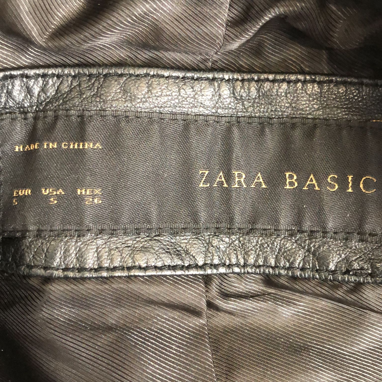 Zara Basic