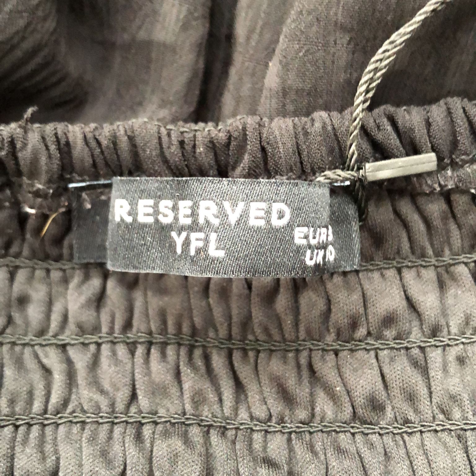 Reserved