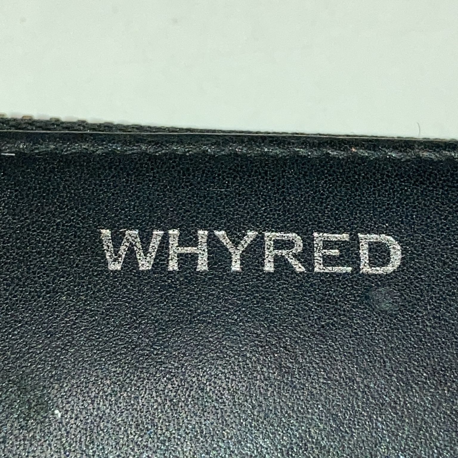 WHYRED