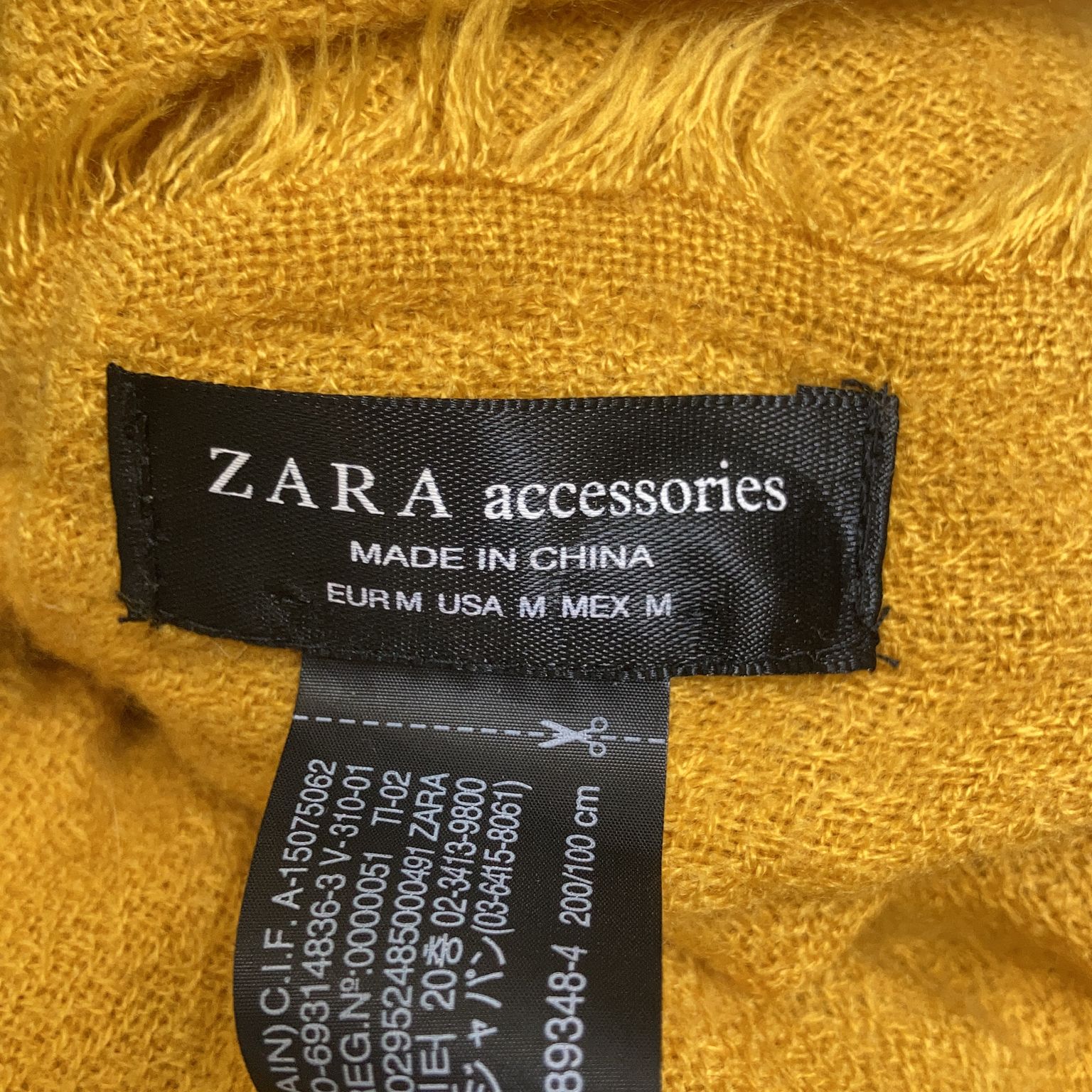 Zara Accessories