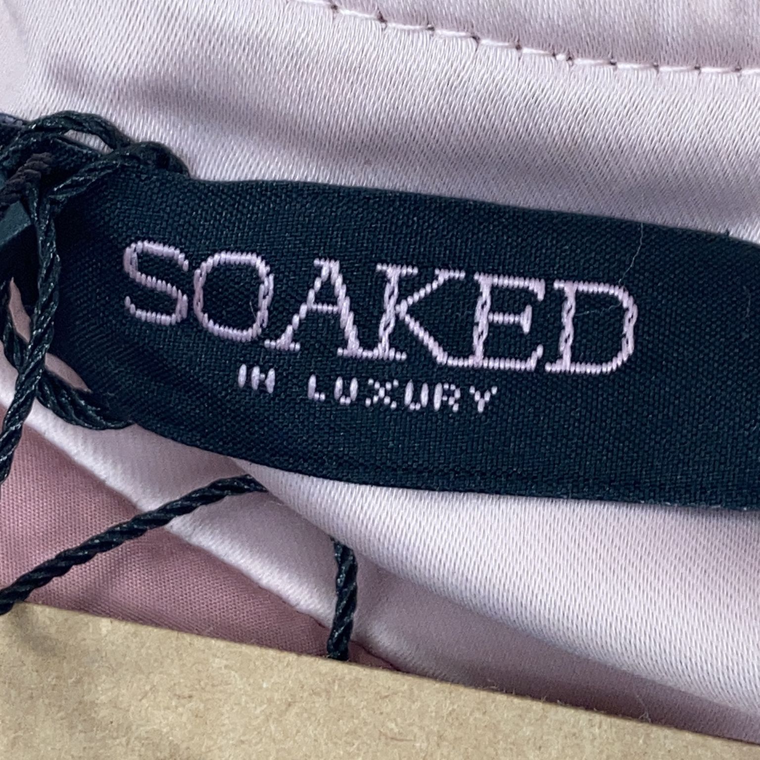 Soaked in Luxury