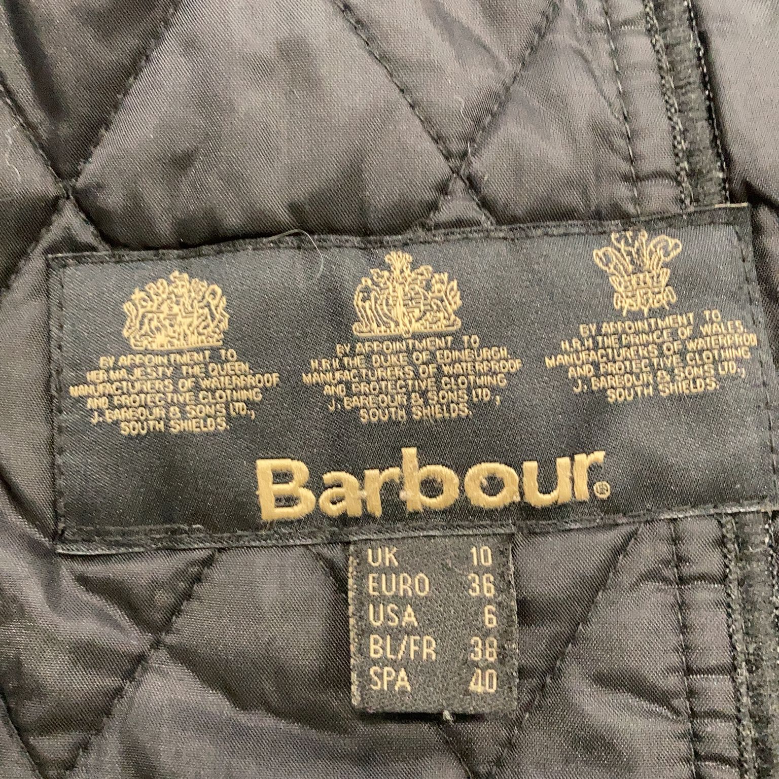 Barbour international