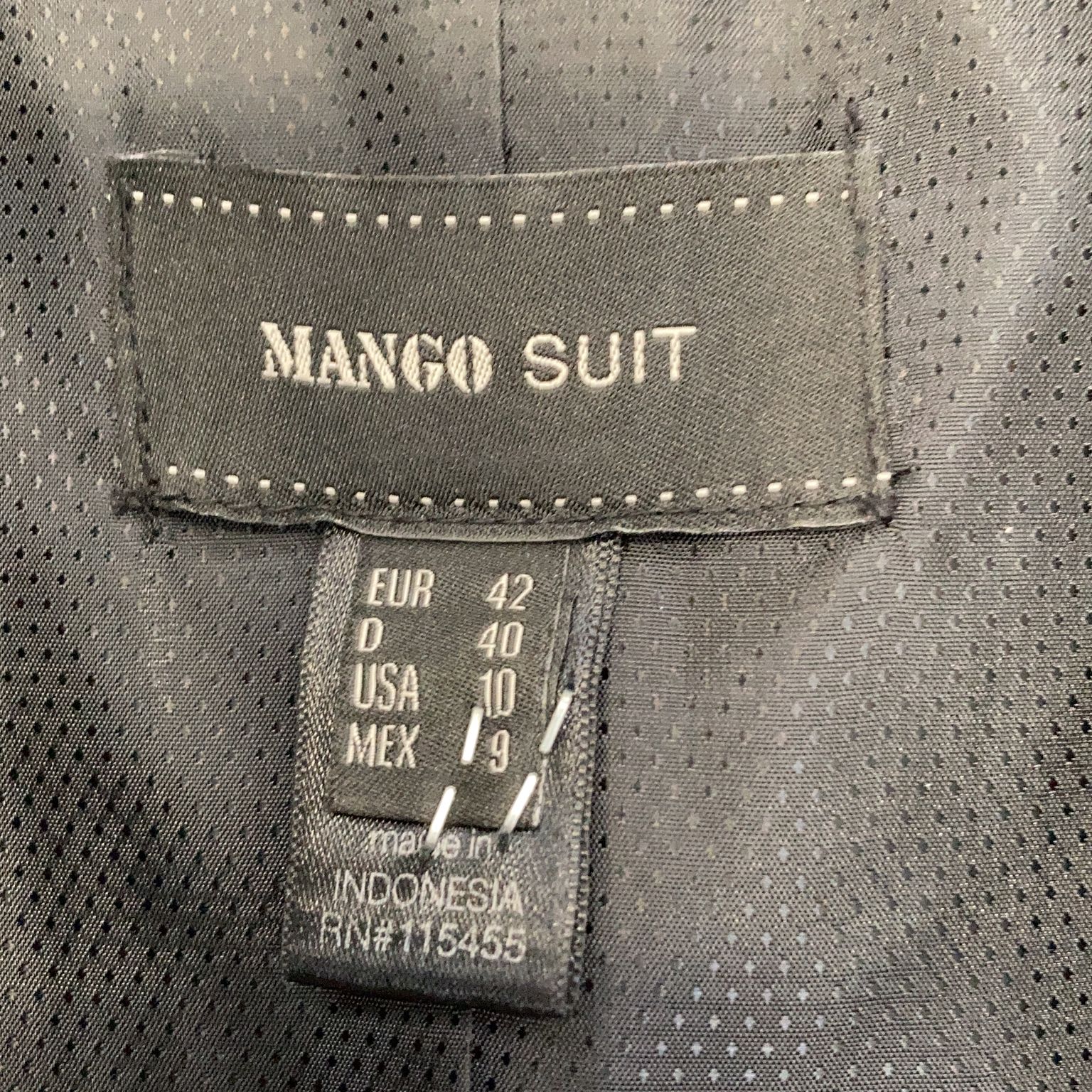 Mango Suit