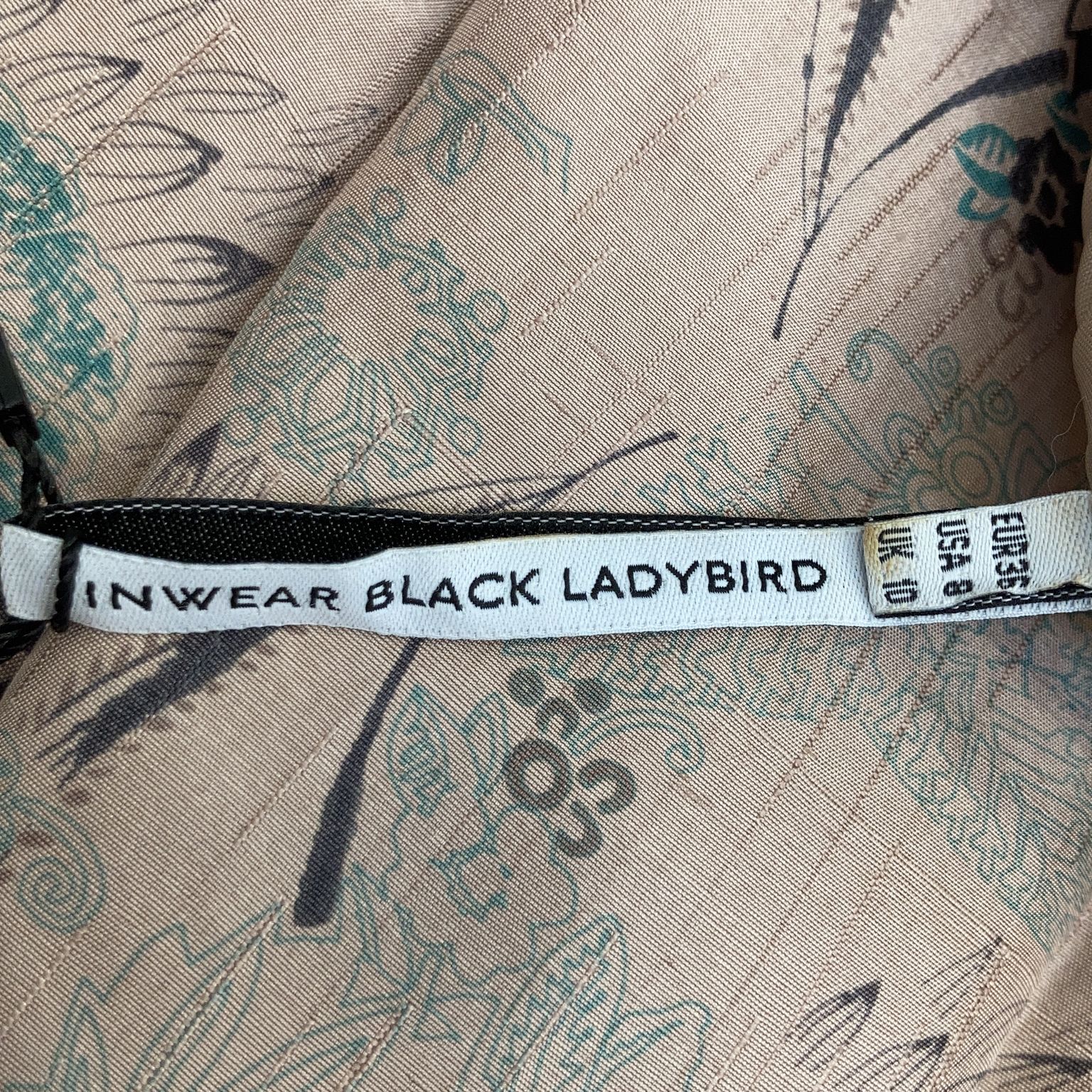 InWear Black Ladybird