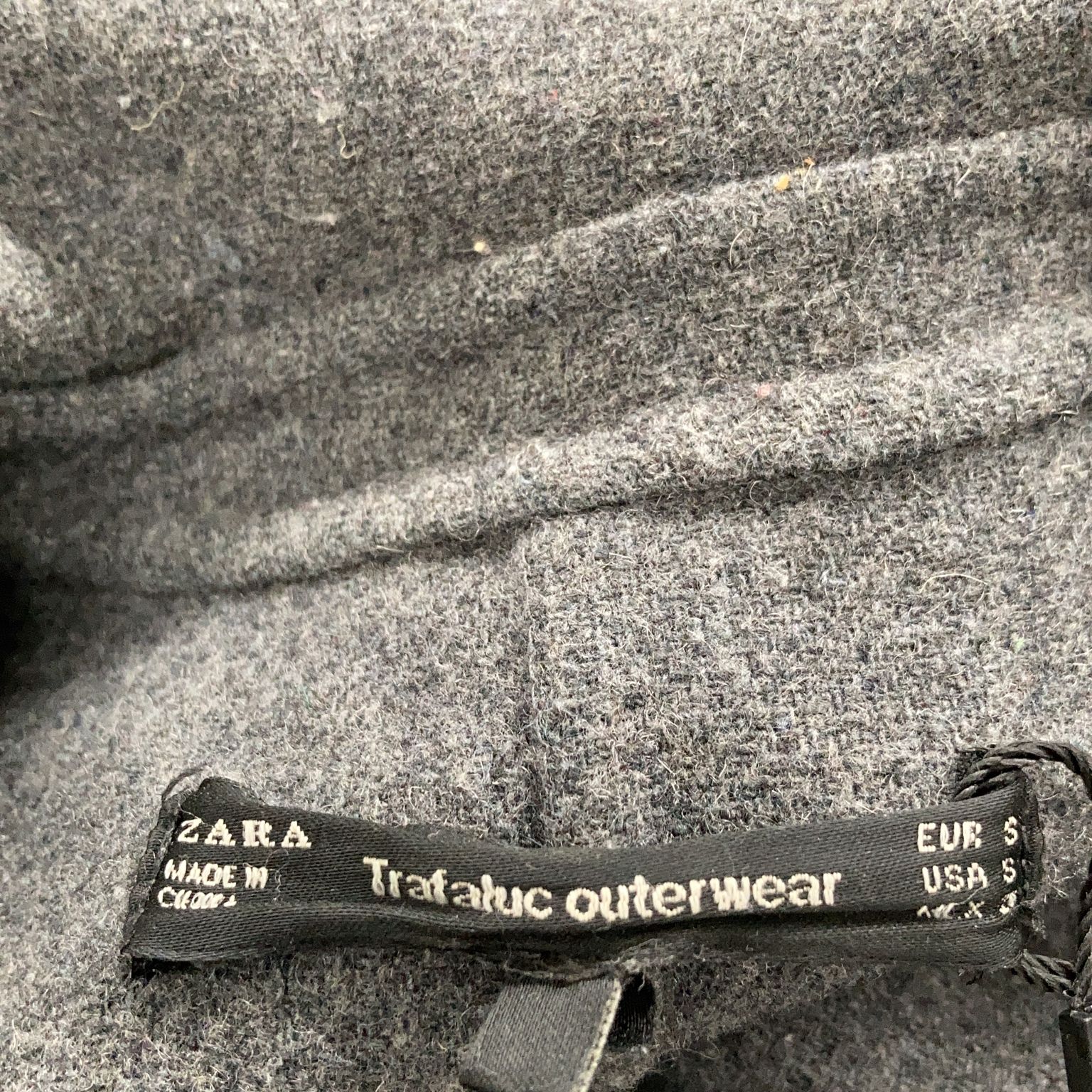 Zara Trafaluc Outerwear Collection