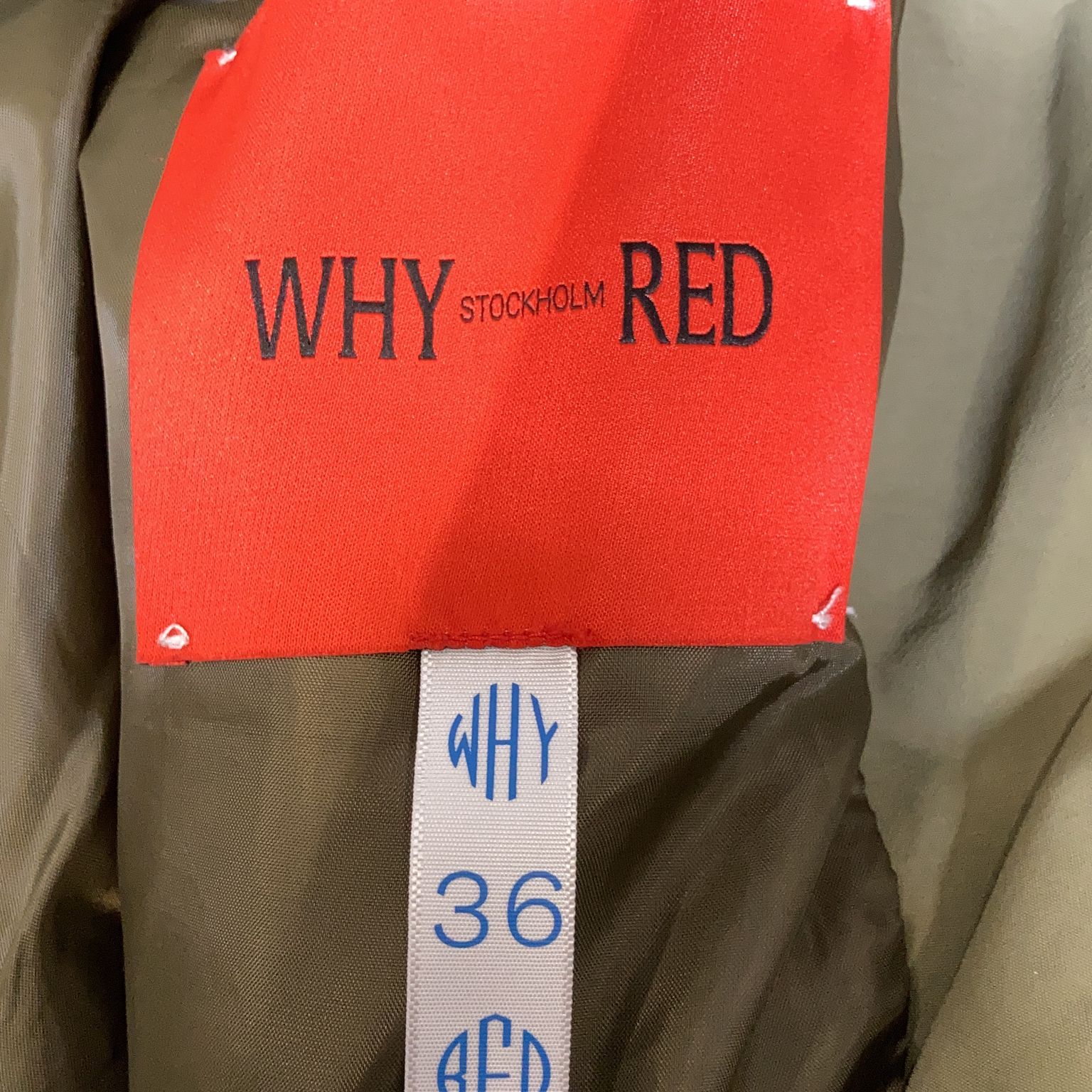 WHYRED