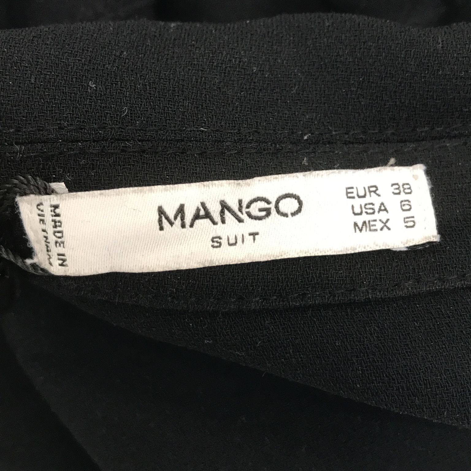 Mango Suit