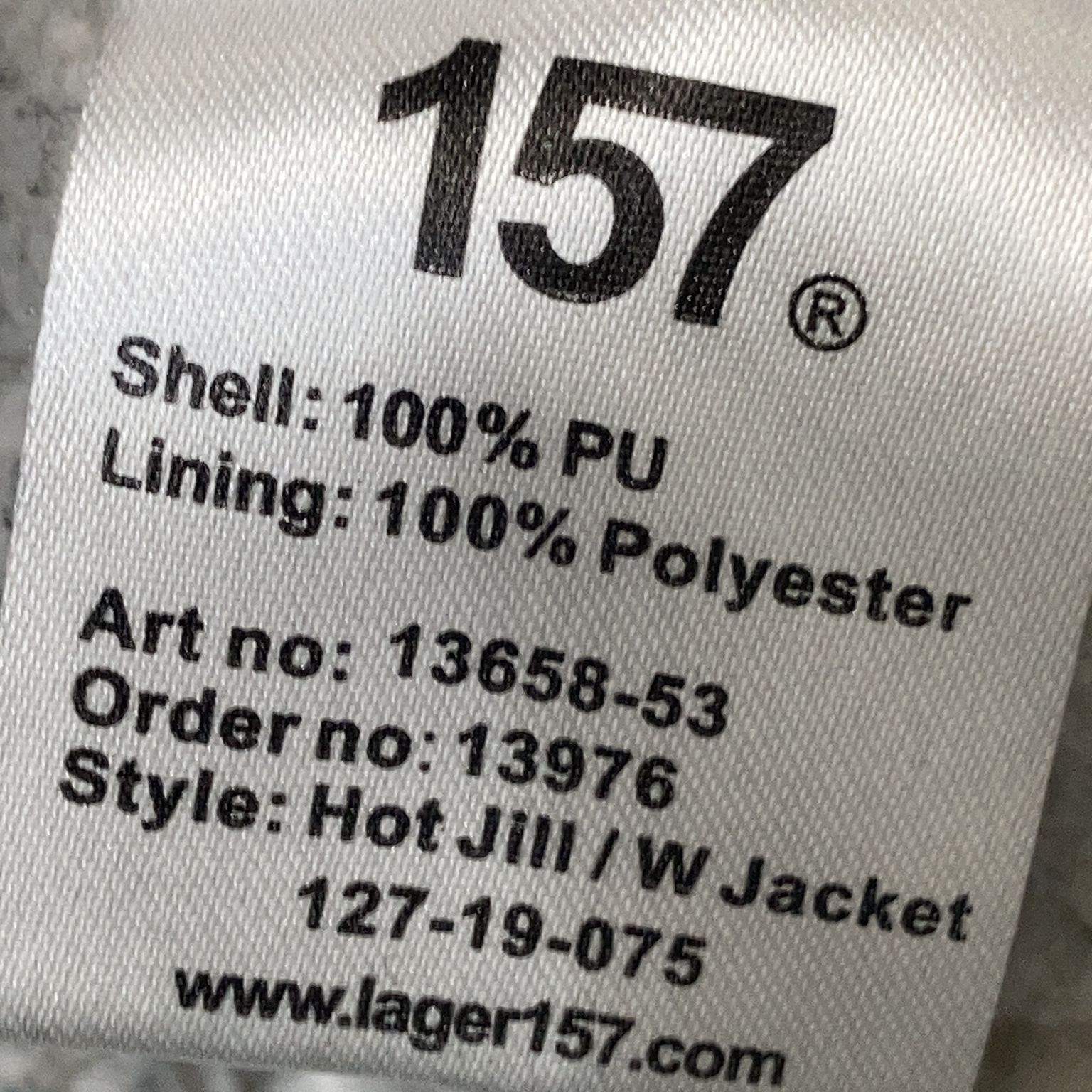 Lager 157