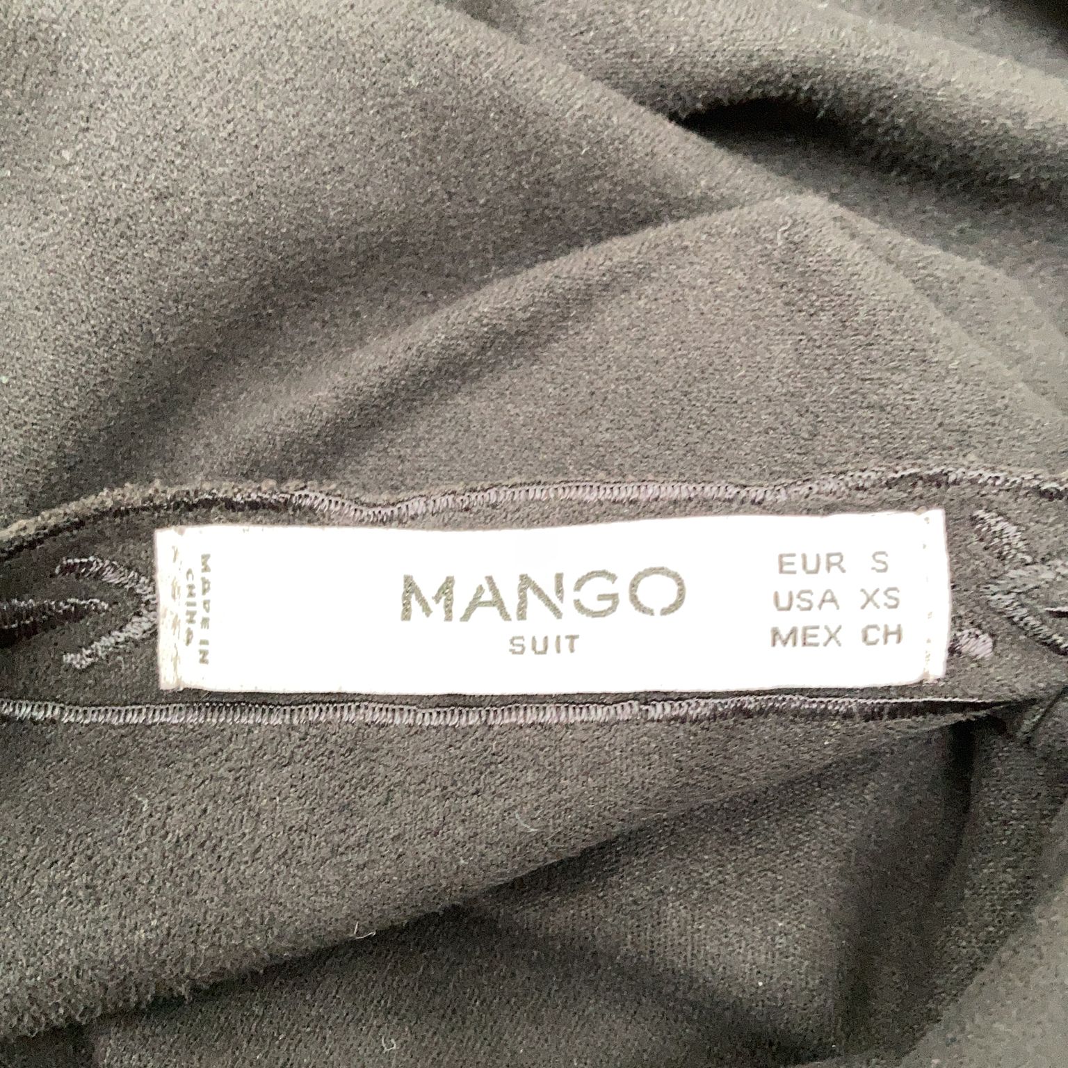 Mango Suit