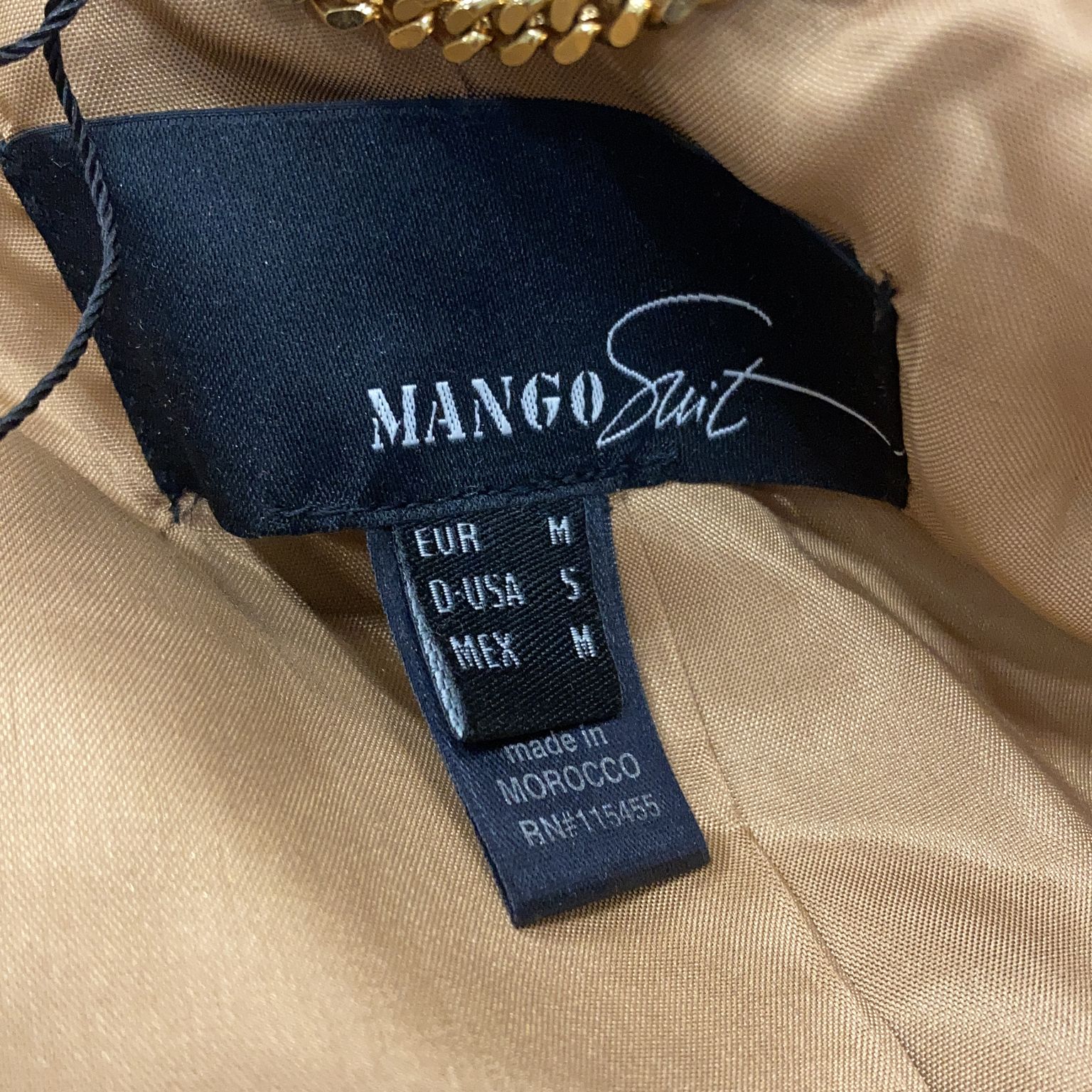 Mango Suit