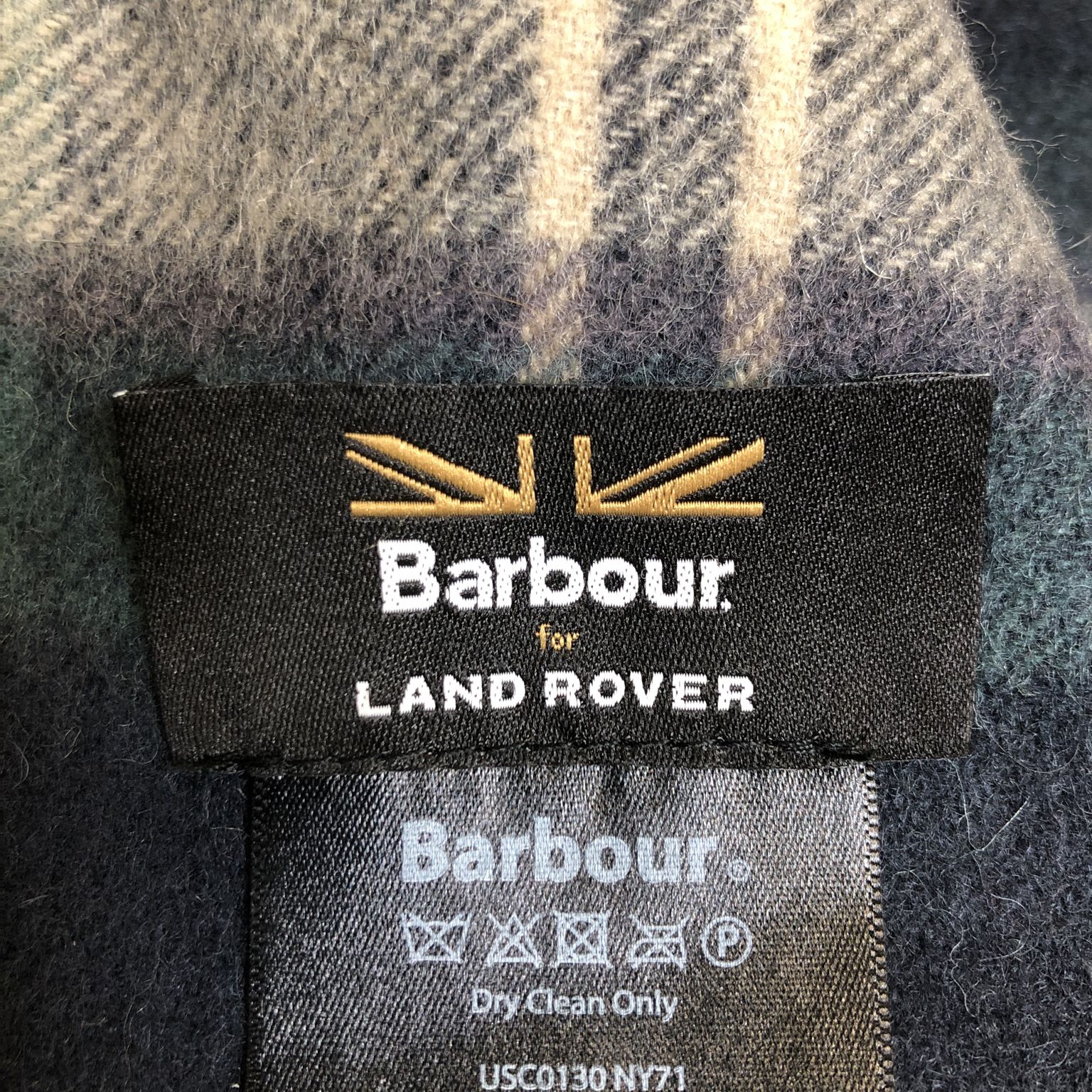 Barbour for Land Rover