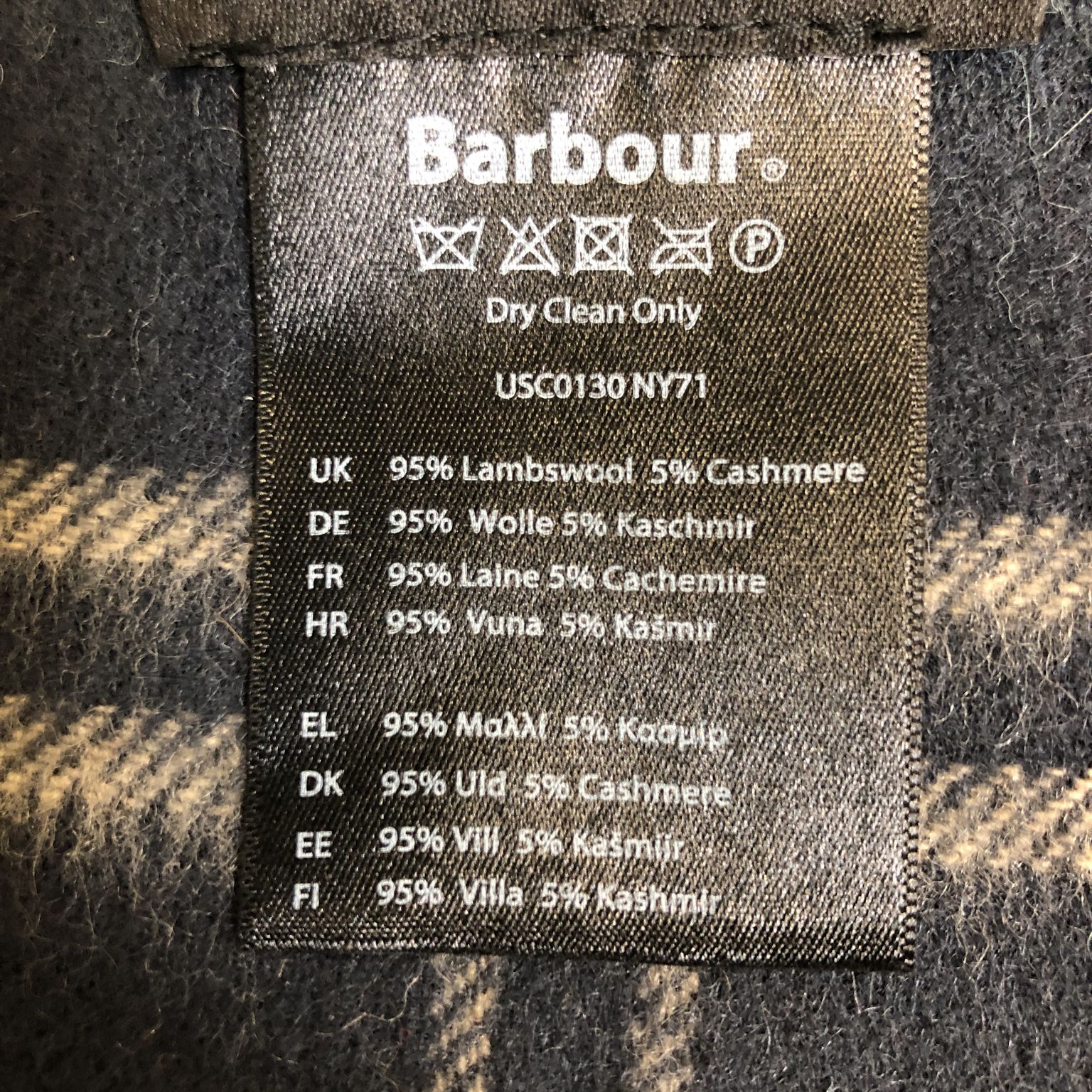 Barbour for Land Rover