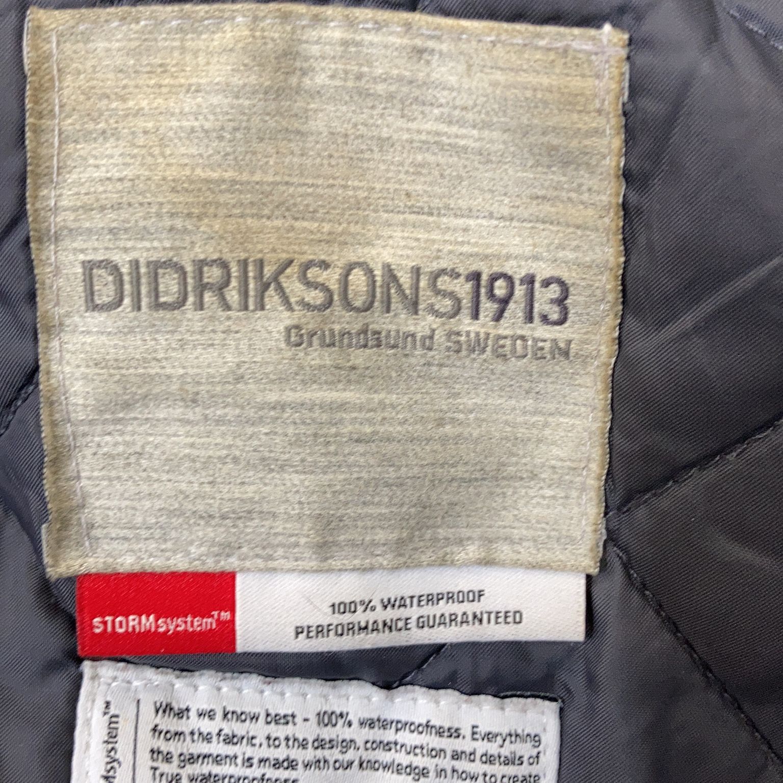 Didriksons 1913