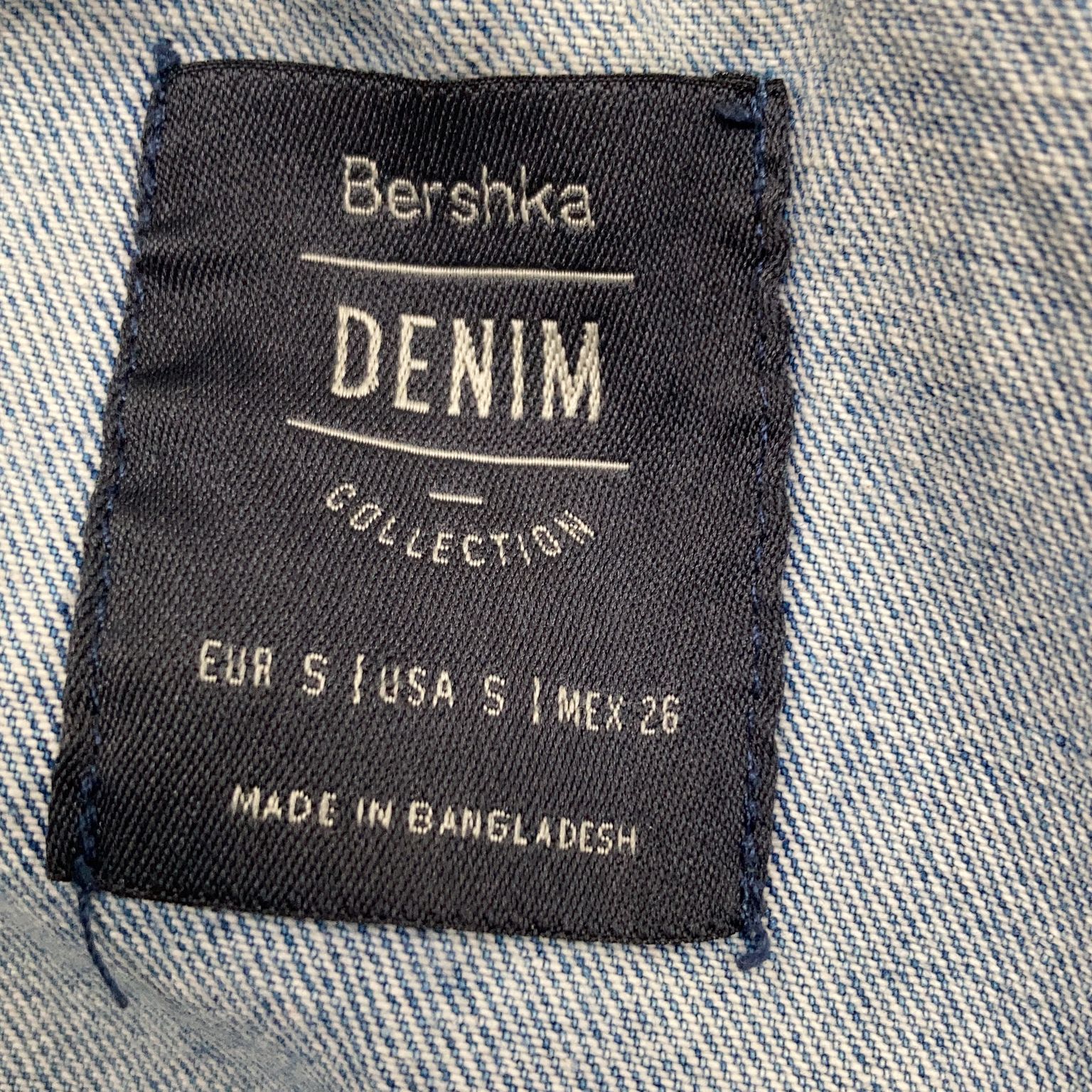 Bershka Denim Collection