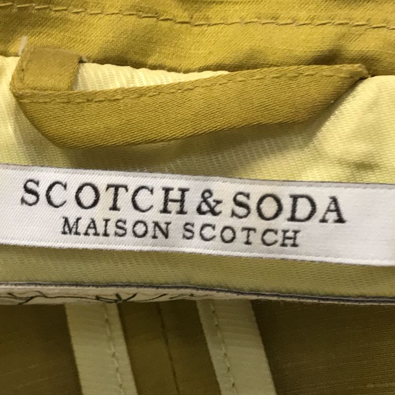 Scotch  Soda