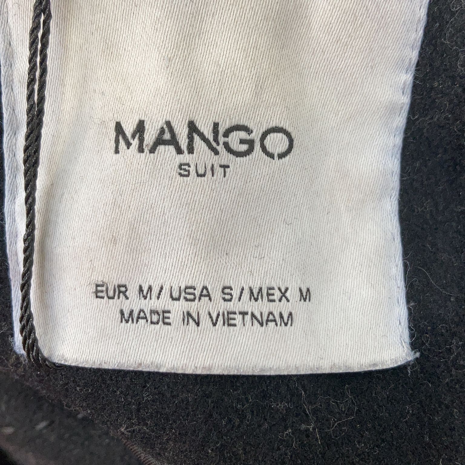 Mango Suit