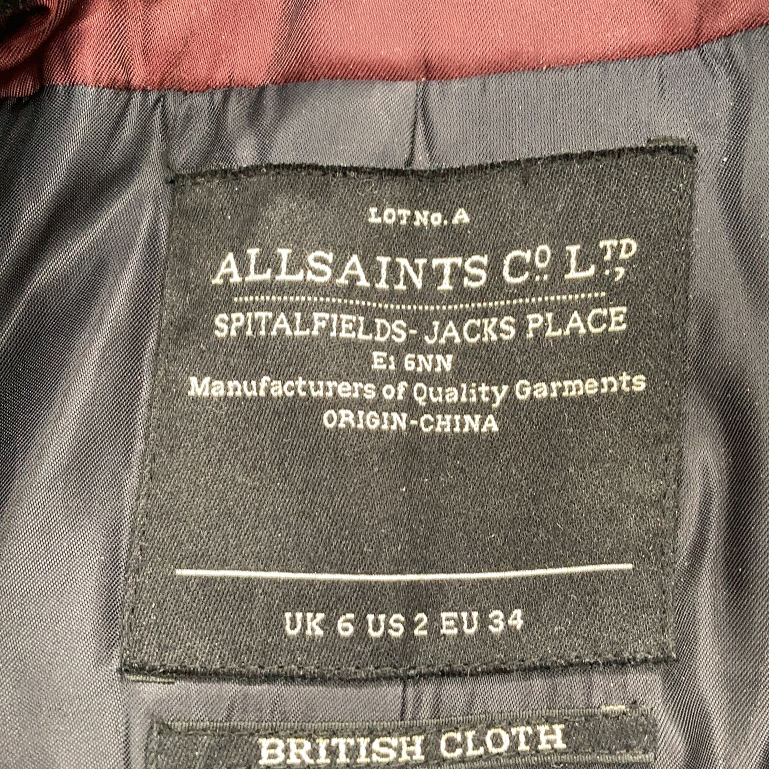 AllSaints