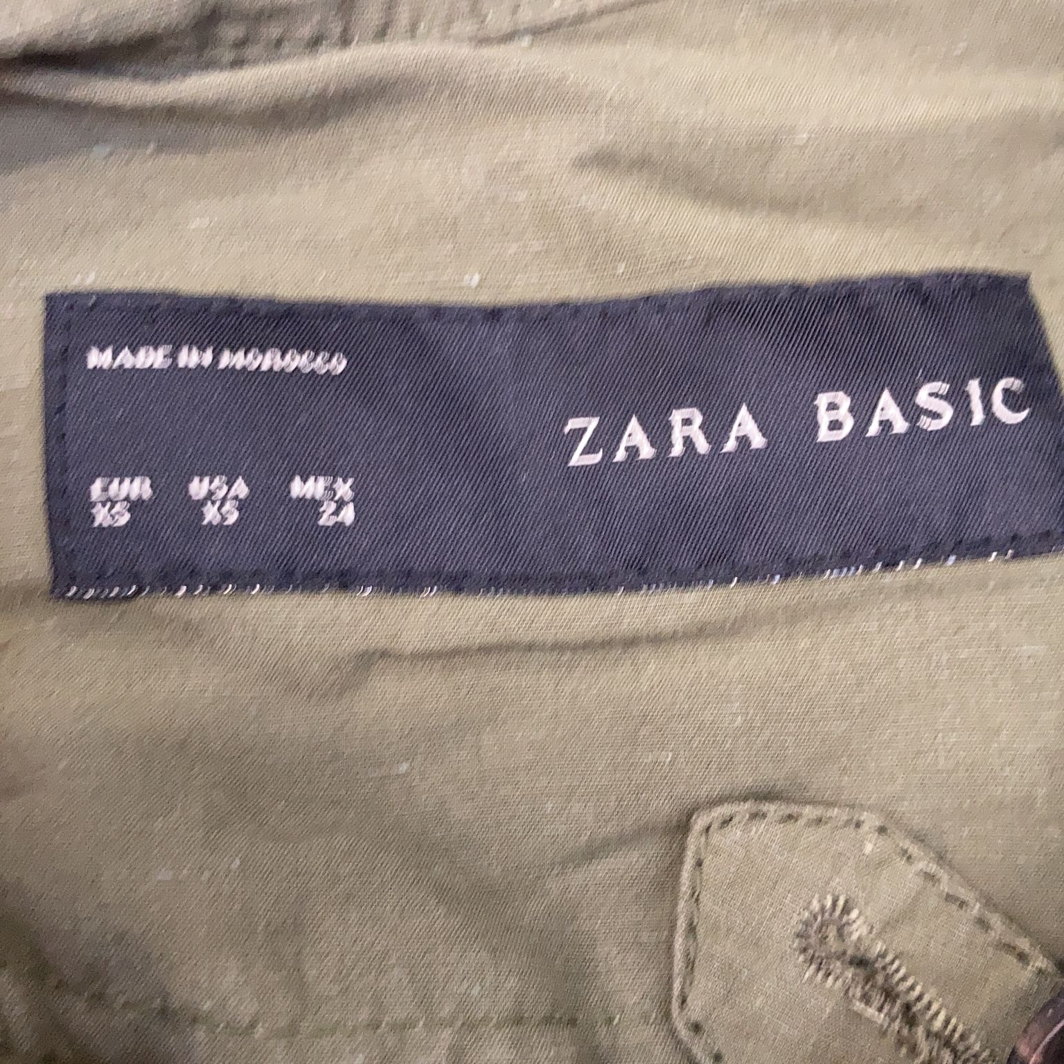 Zara Basic