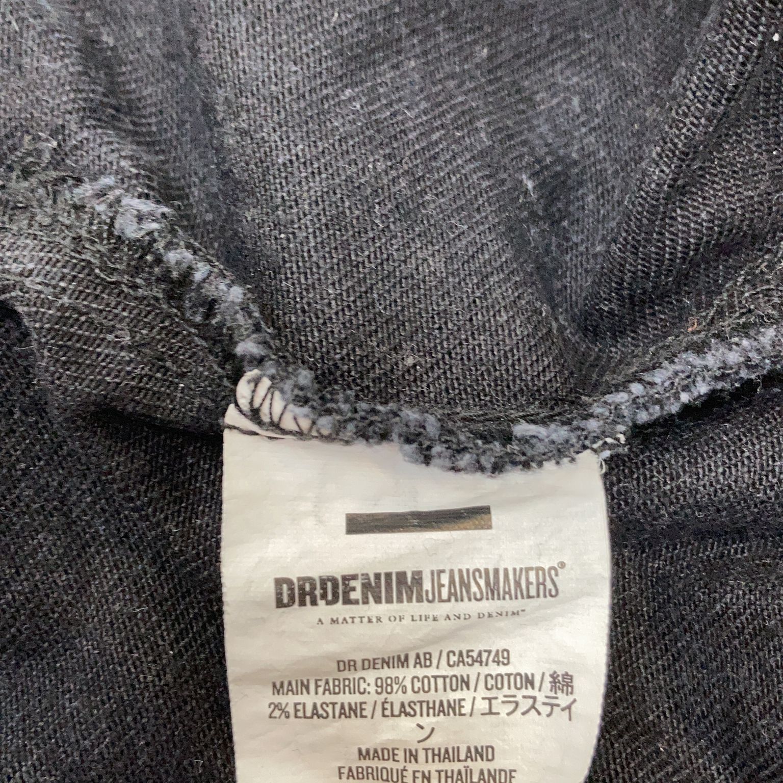 Dr Denim Jeans Makers