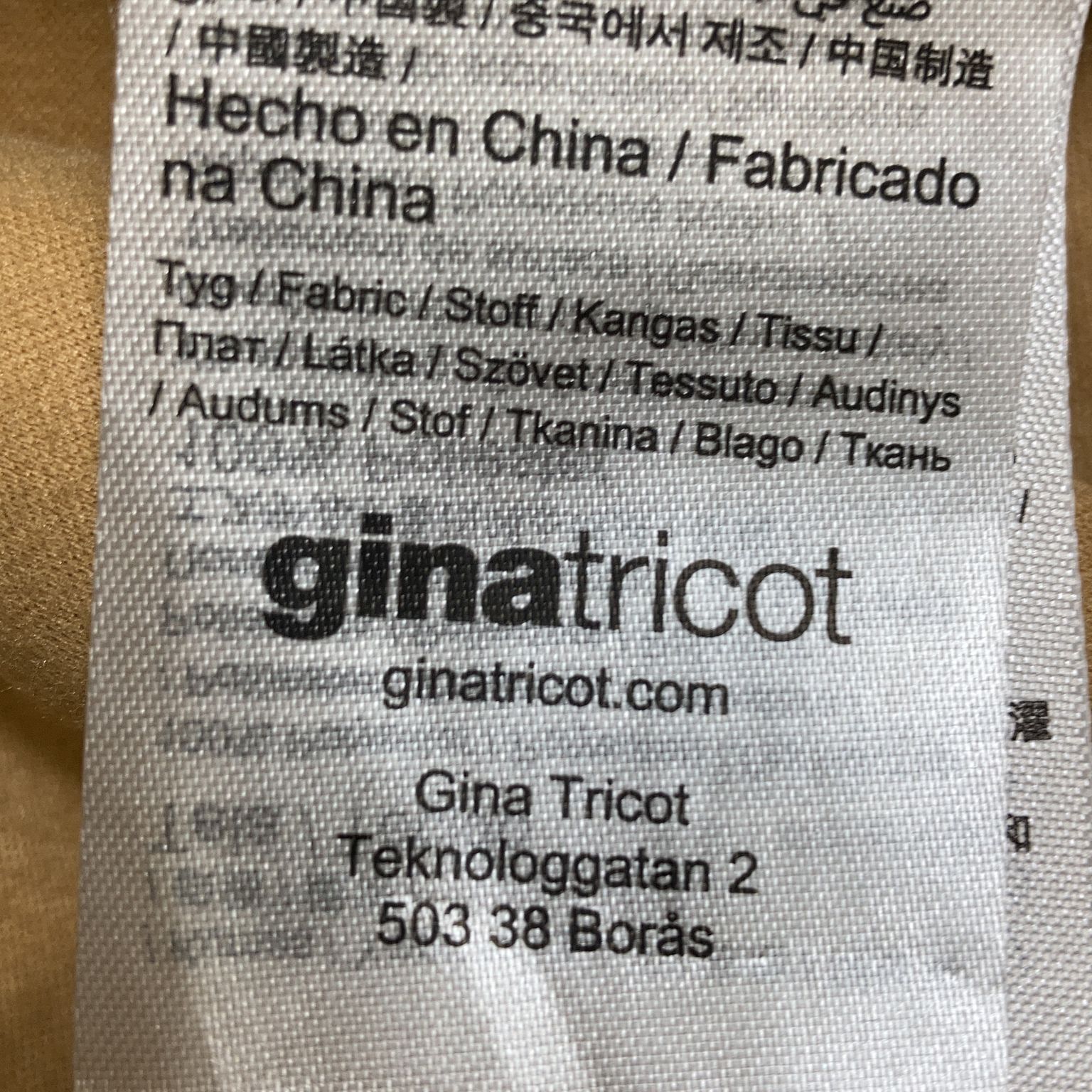 Gina Tricot