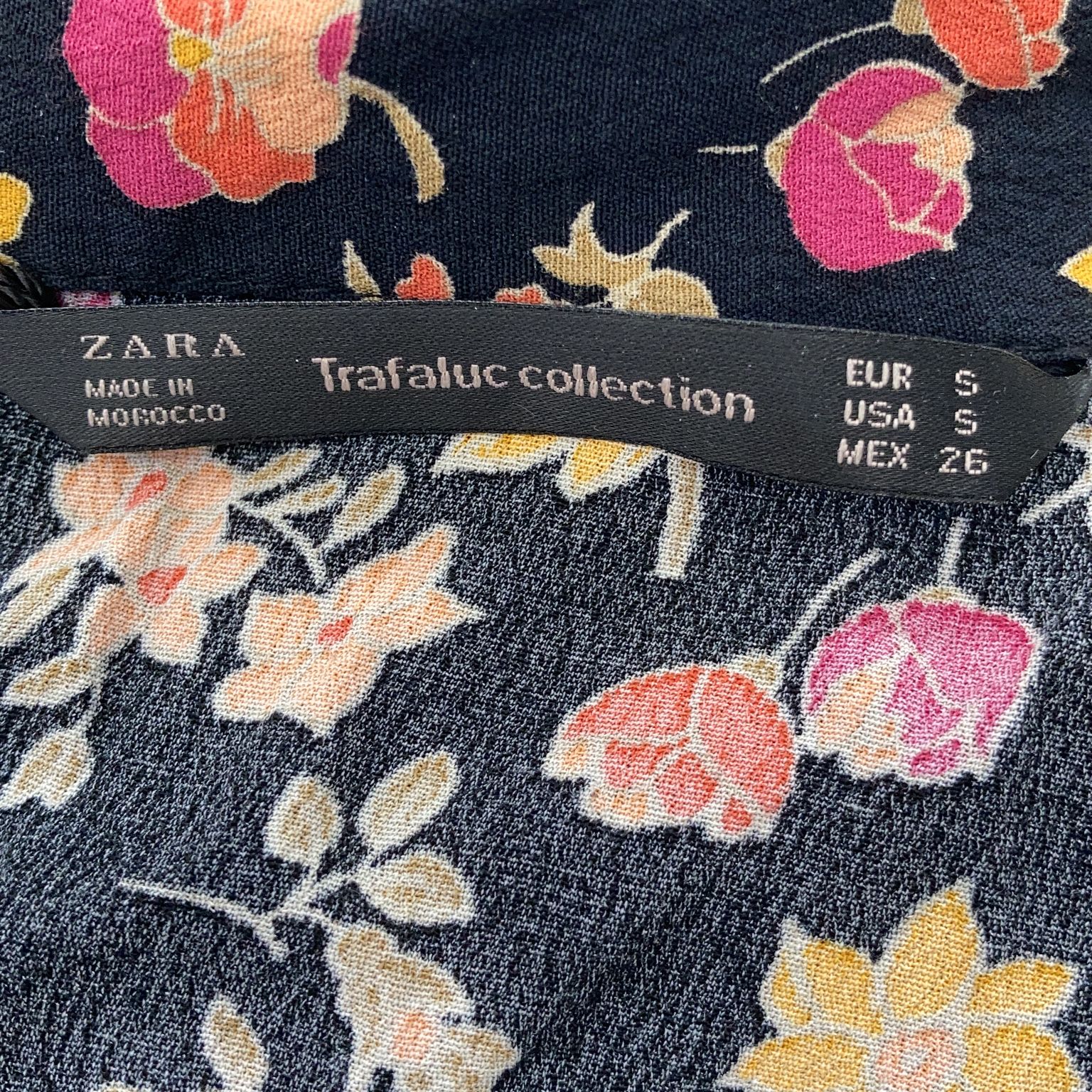 Zara Trafaluc Collection