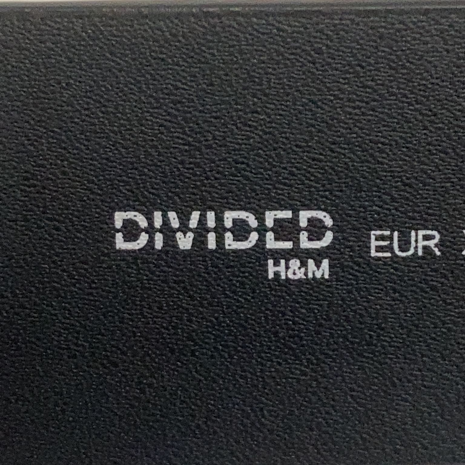 Divided by HM