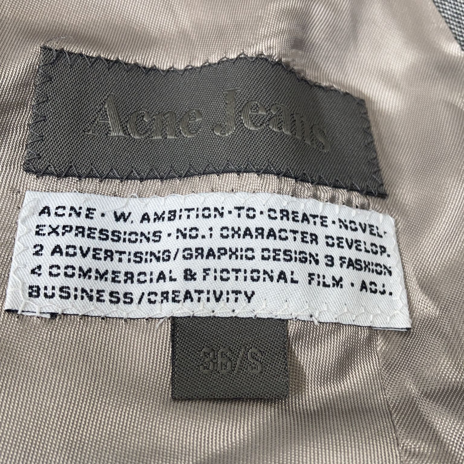 Acne Jeans