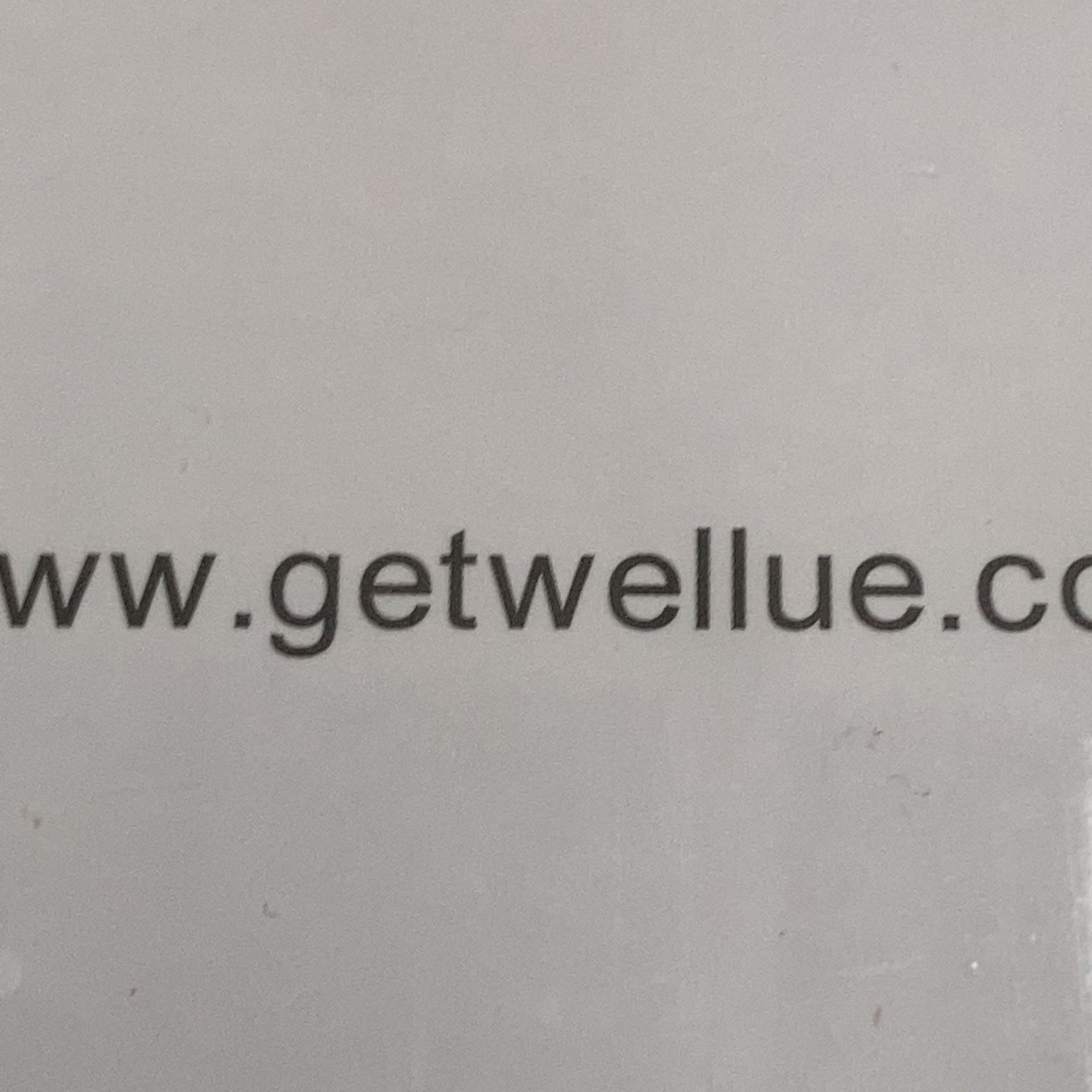 Getwellue