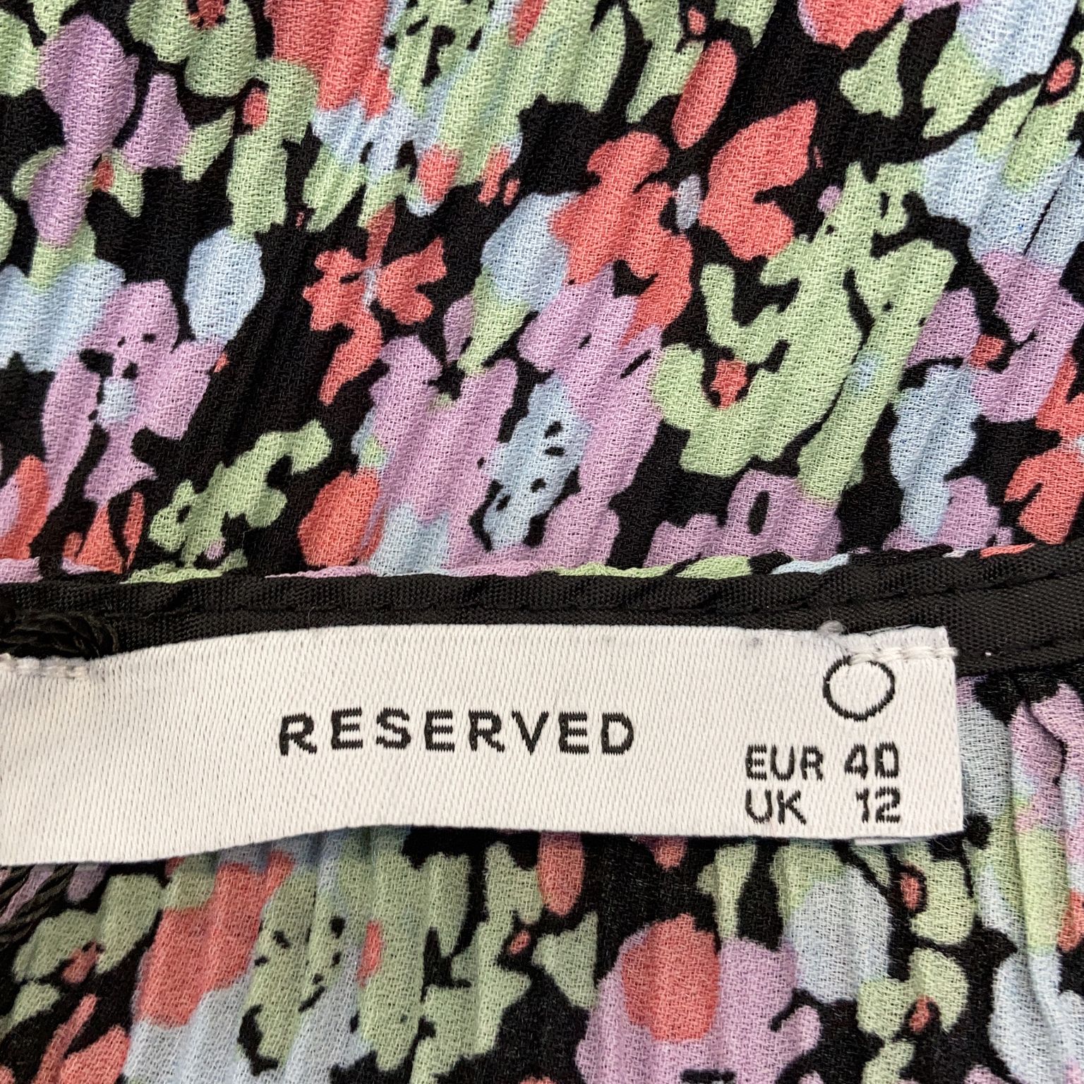 Reserved