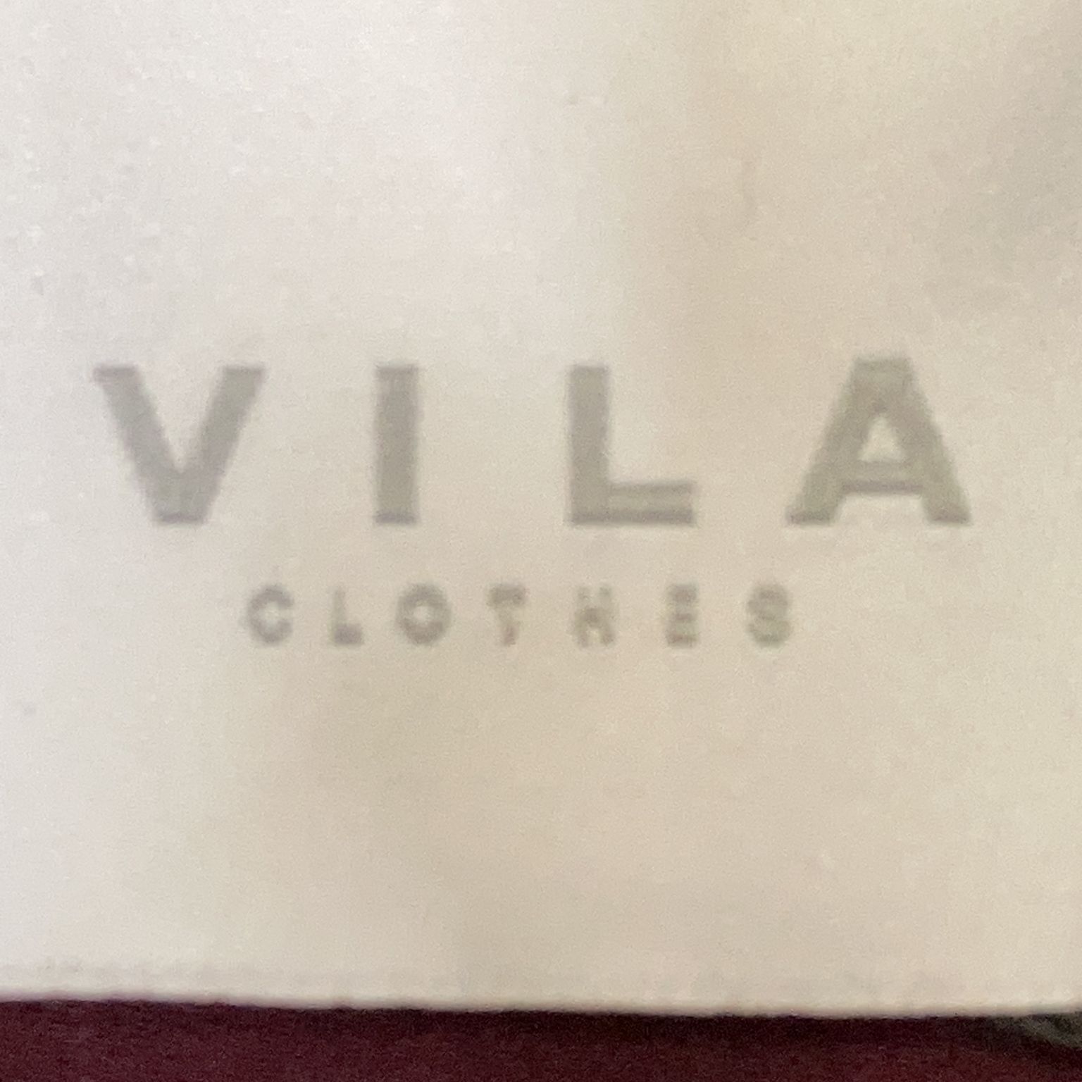 VILA Clothes