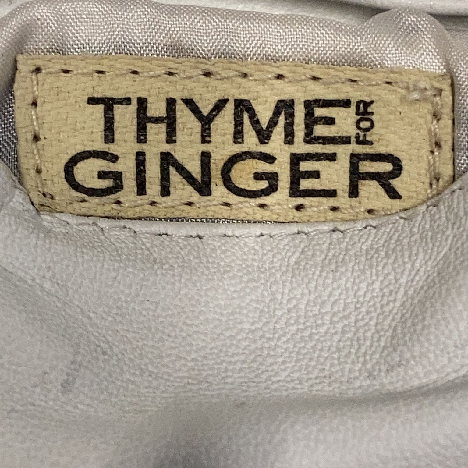 Thyme for Ginger