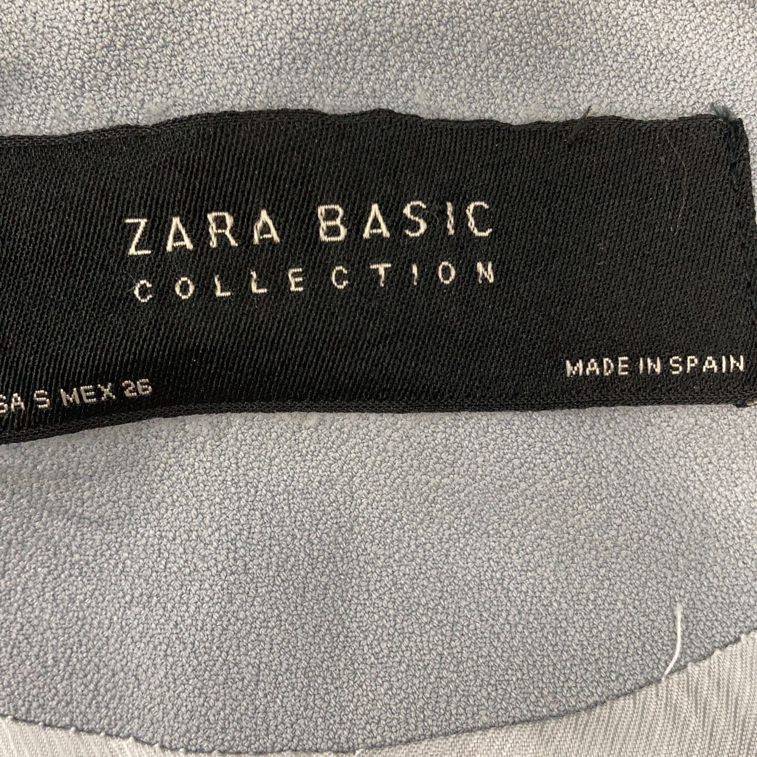 Zara Basic Collection