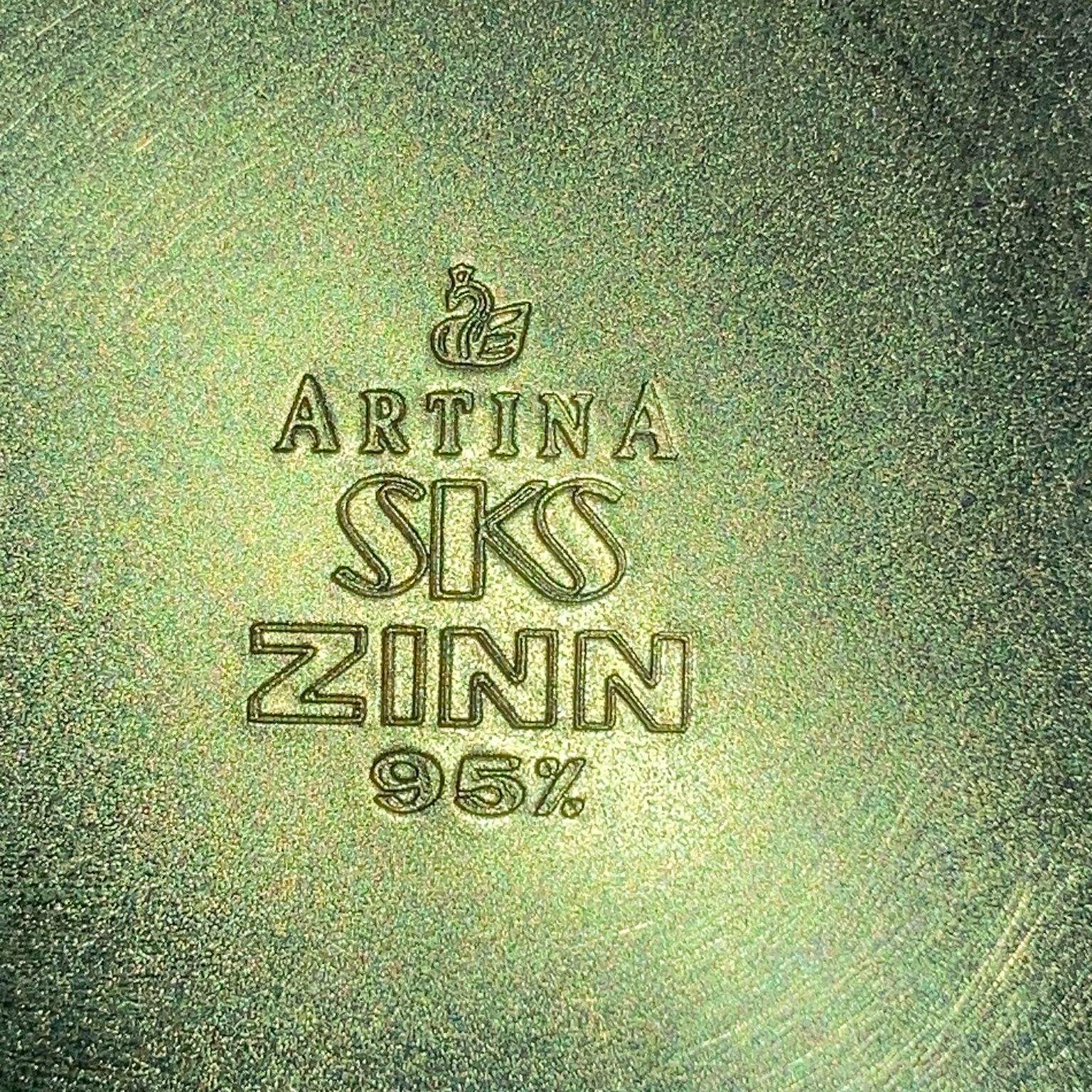 Artina SKS Zinn 95%