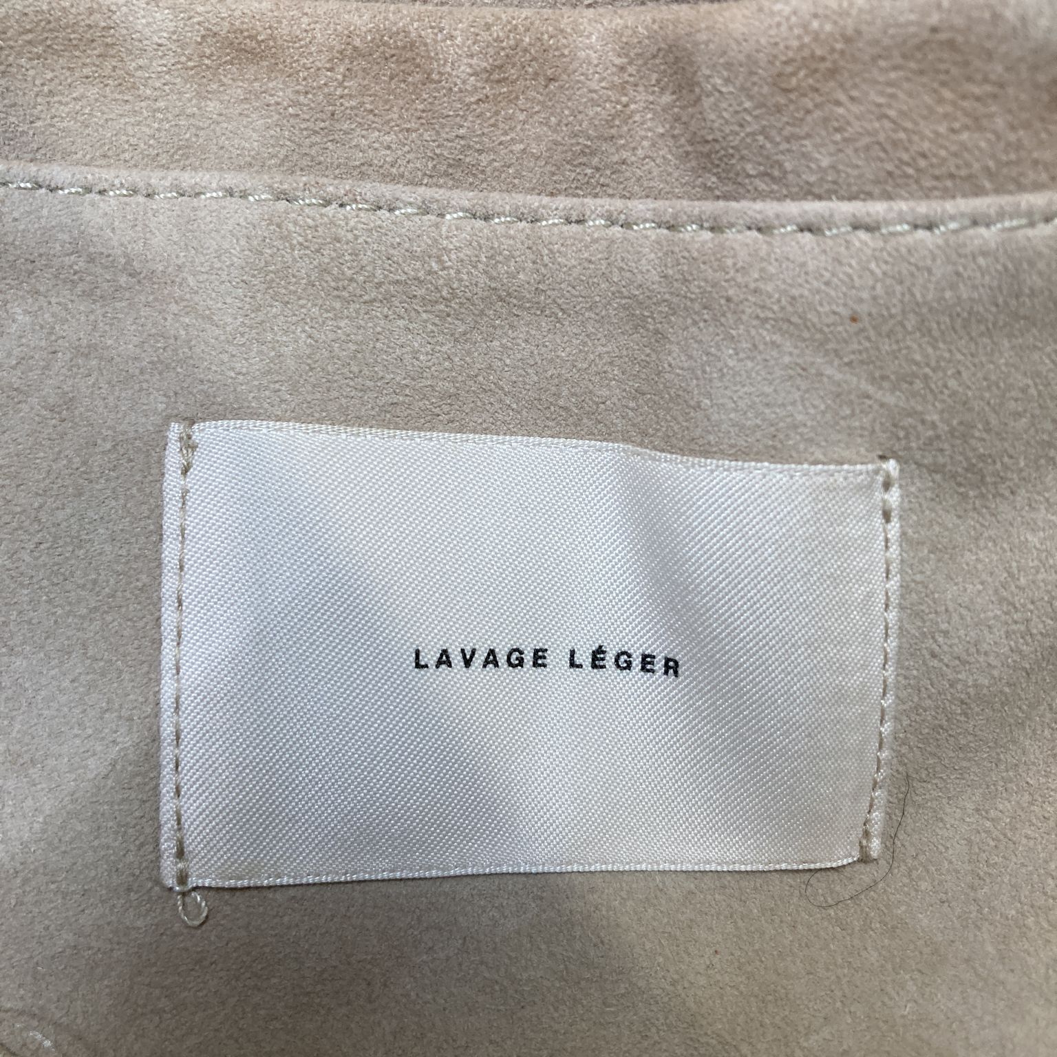 Lavage Léger