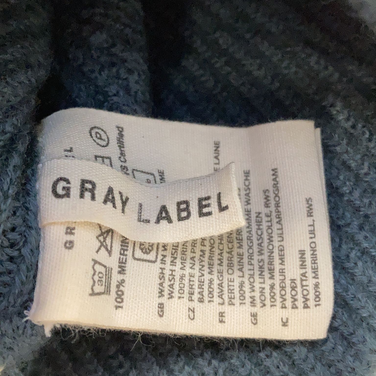 Gray Label