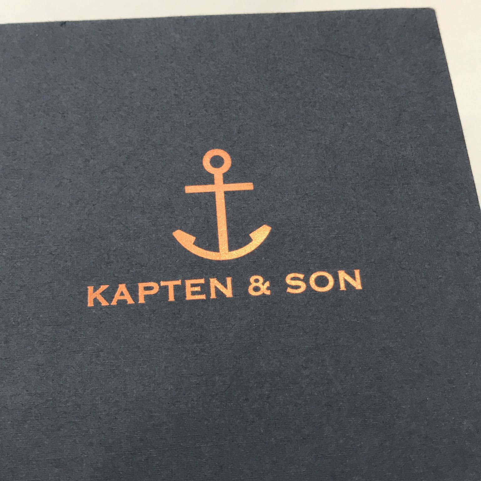 Kapten  Son