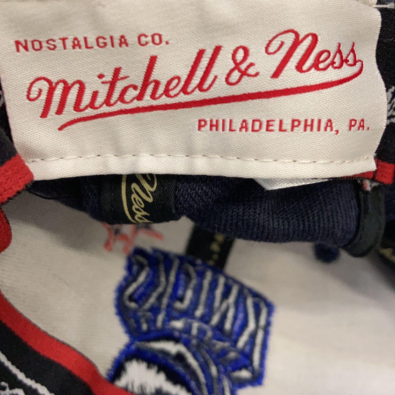 Mitchell  Ness