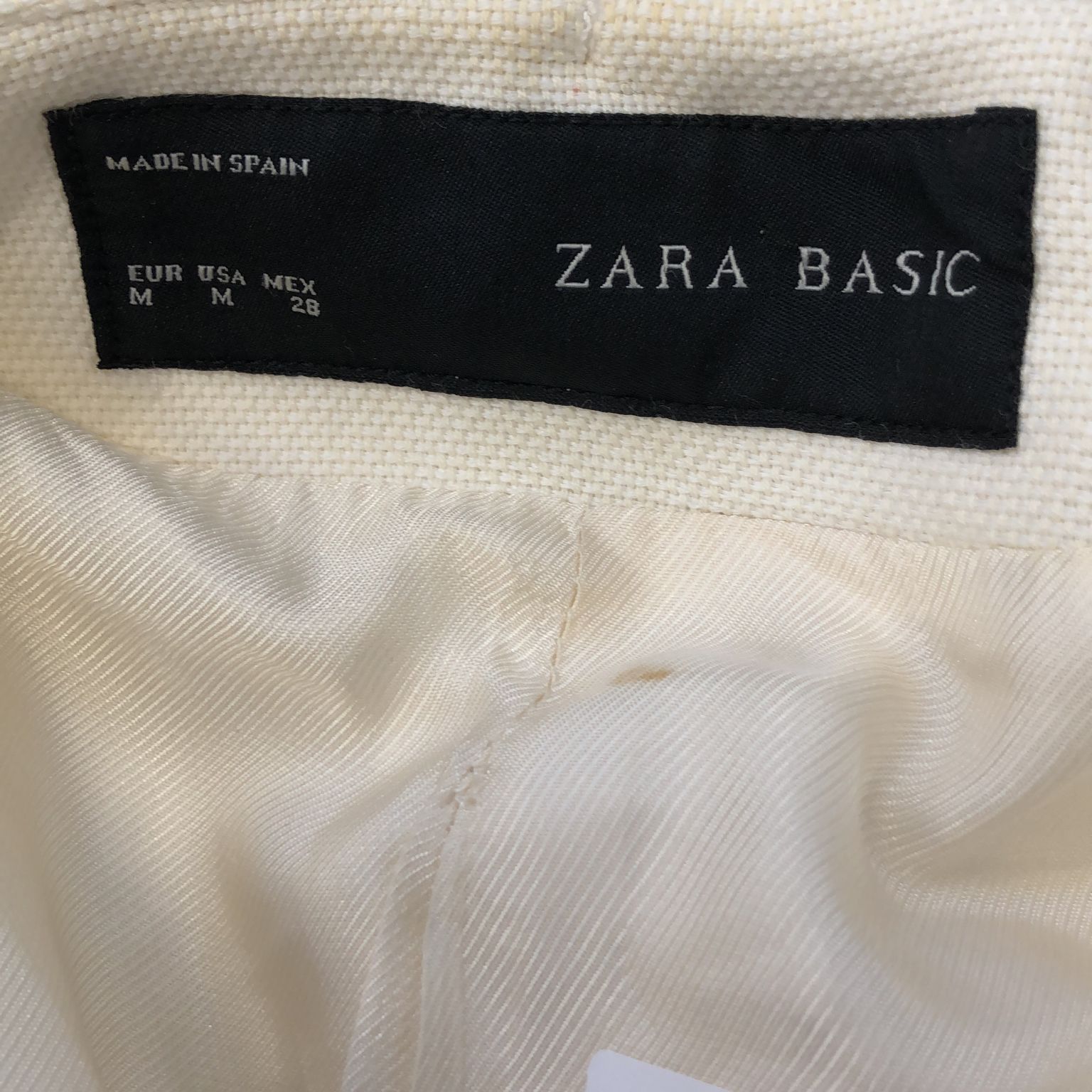 Zara Basic