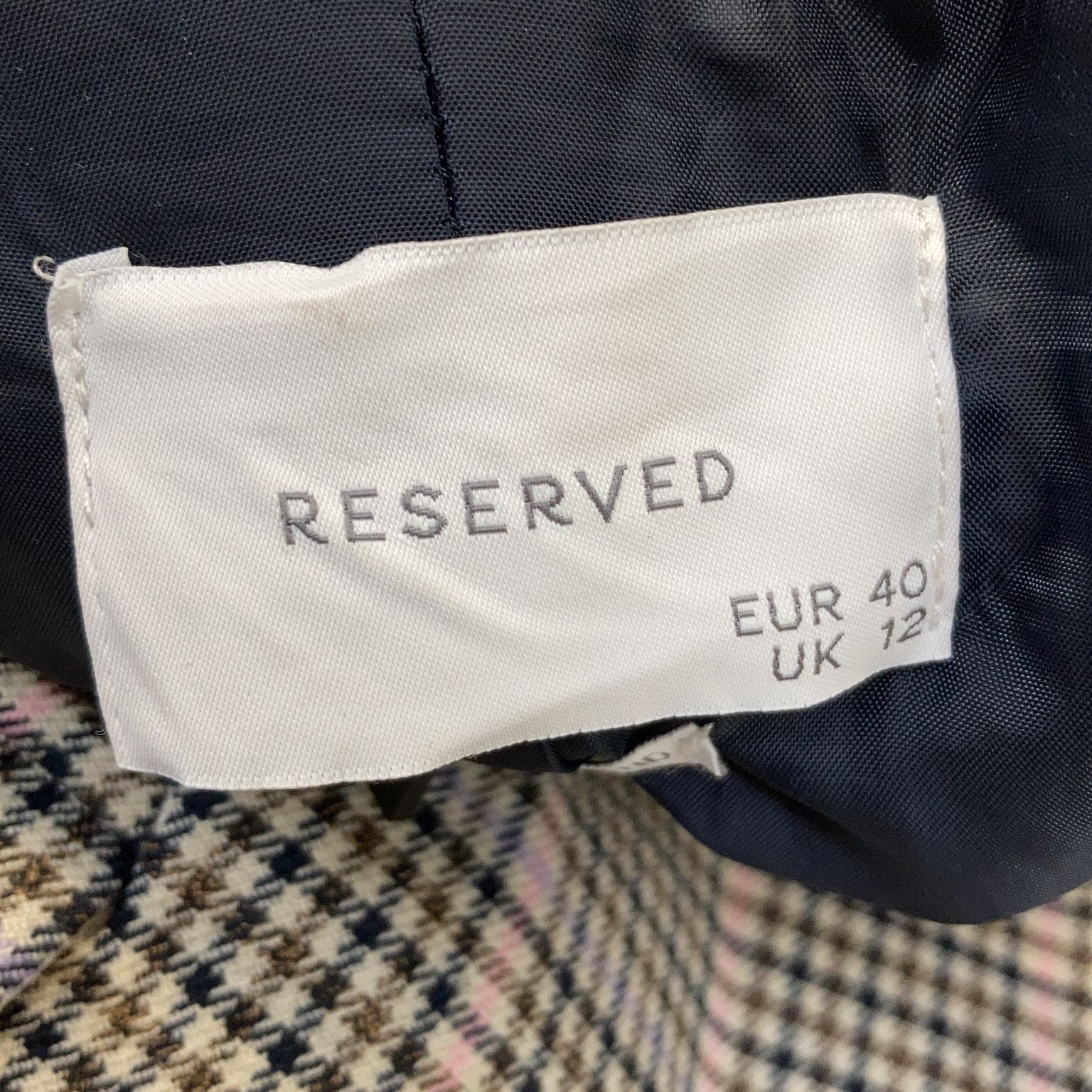 Reserved