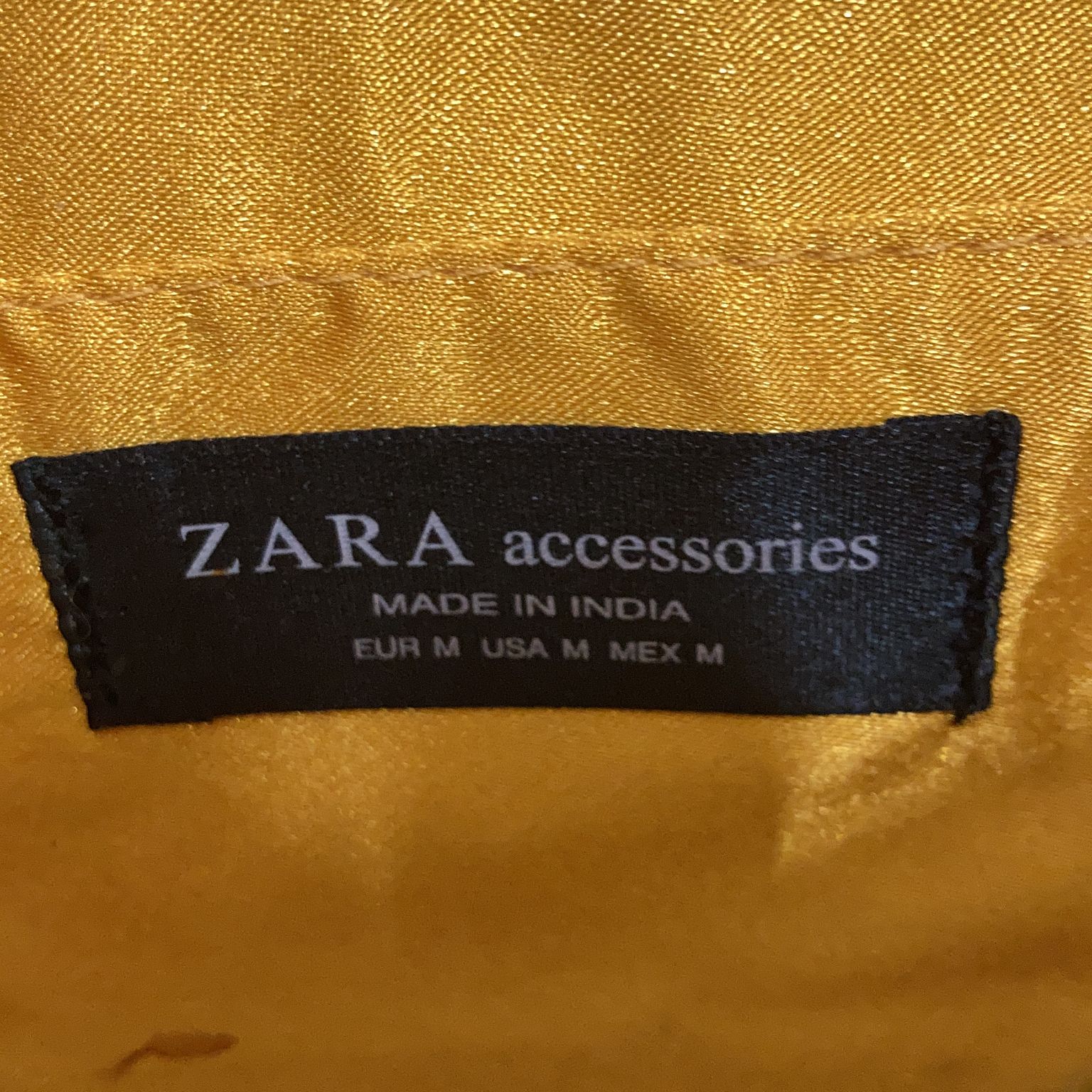 Zara Accessories