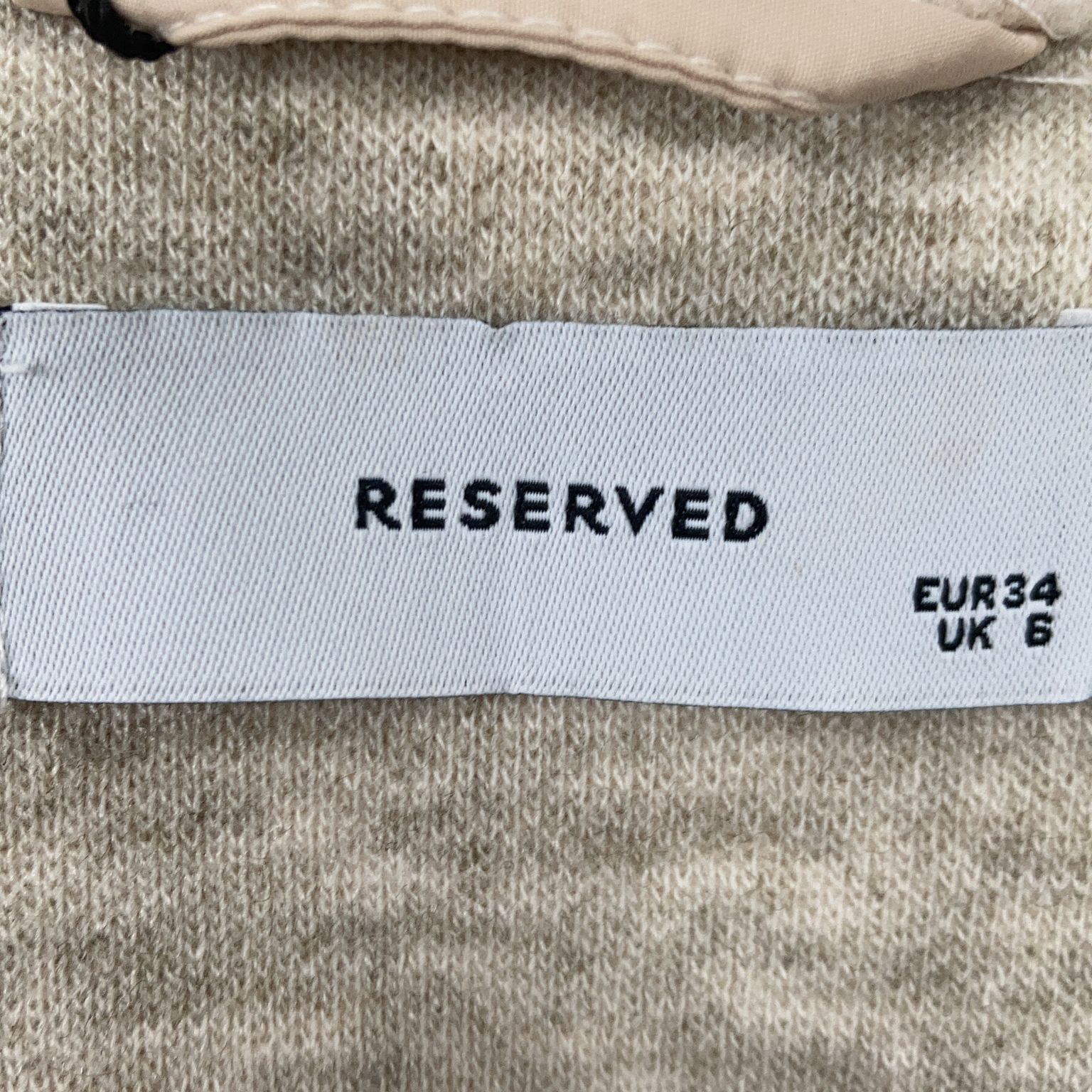 Reserved