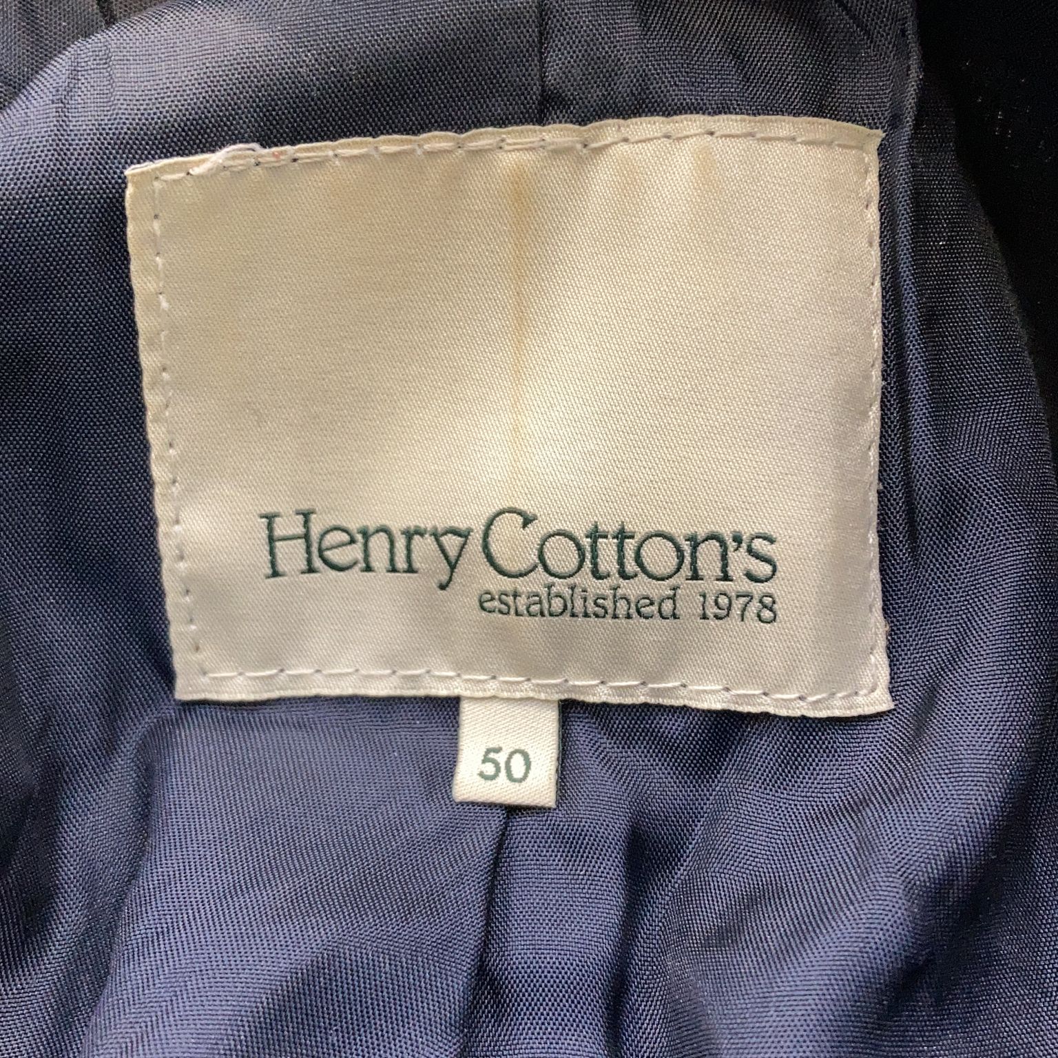 Henry Cottons