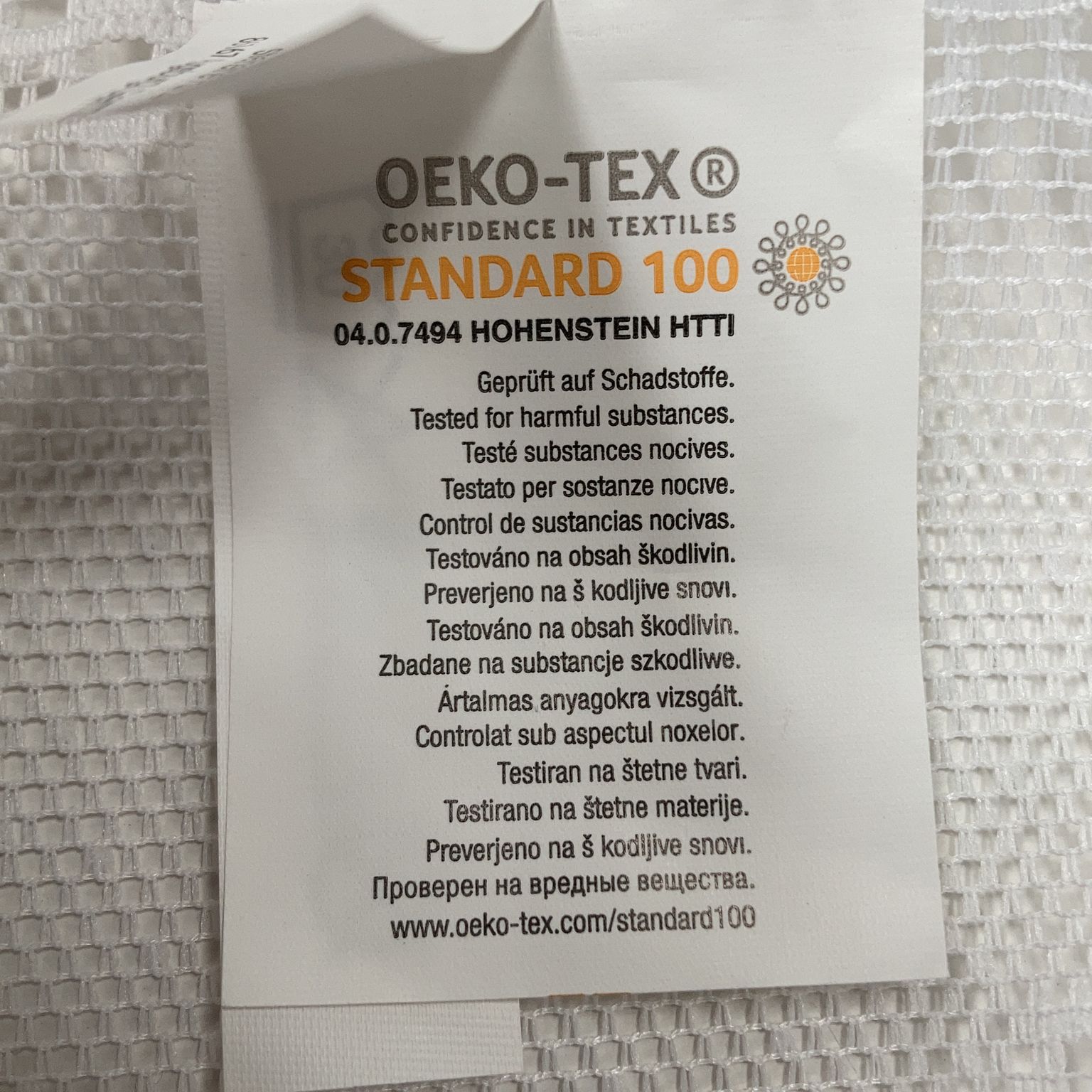 Oeko-Tex