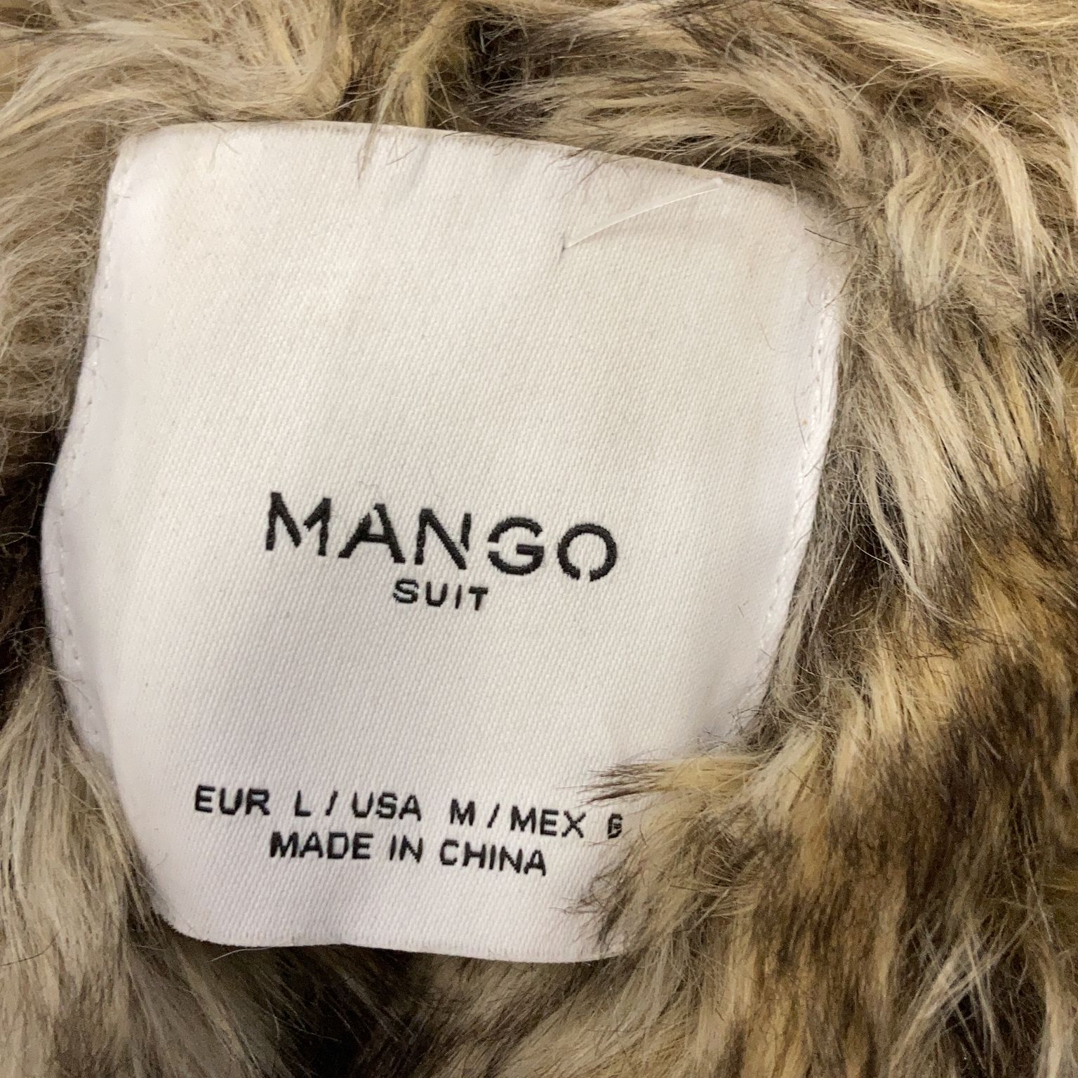 Mango Suit