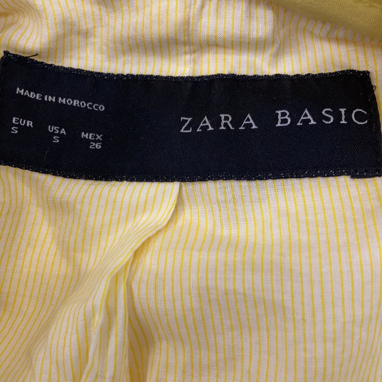 Zara Basic