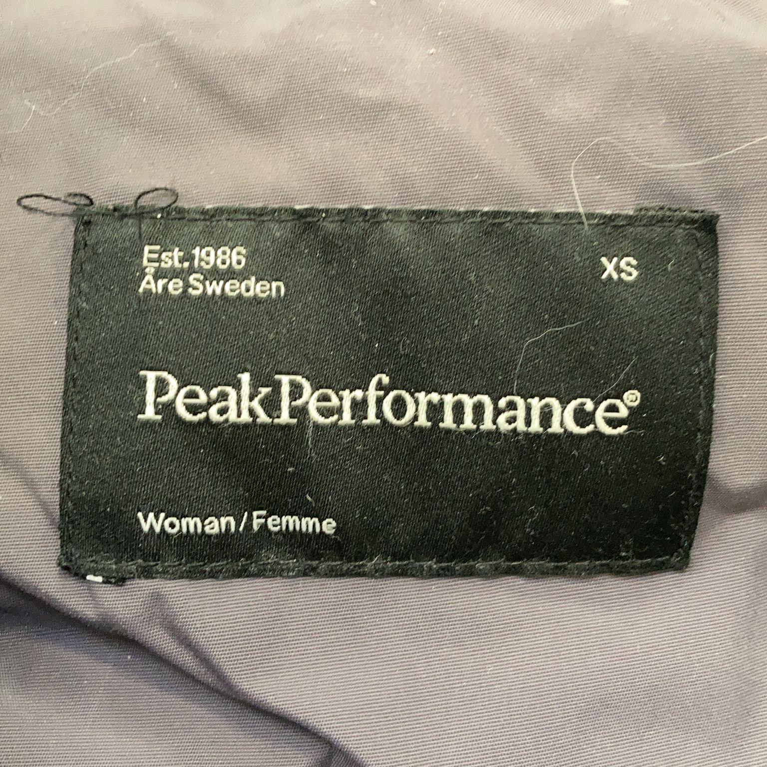 Peak Performance