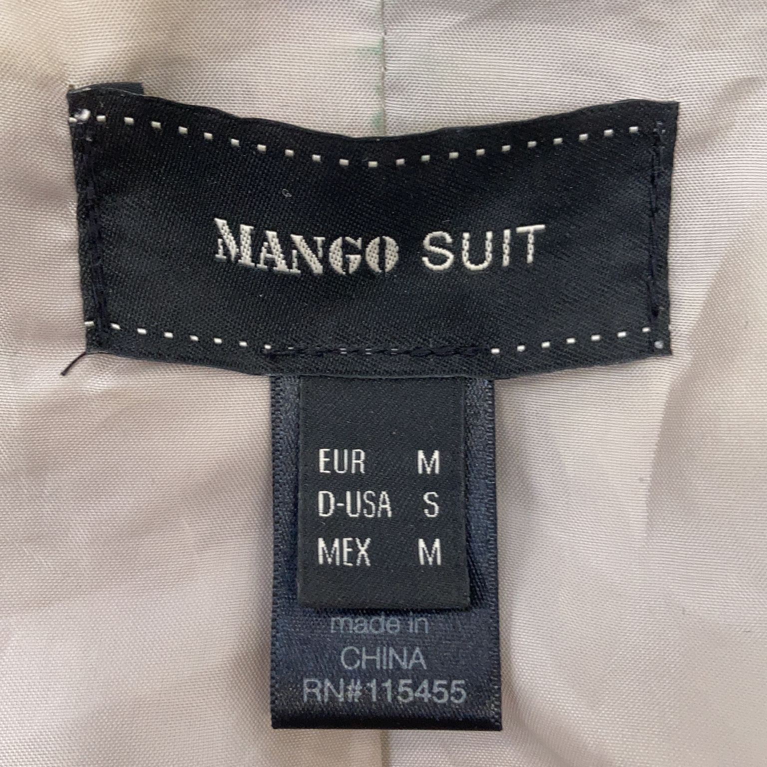 Mango Suit