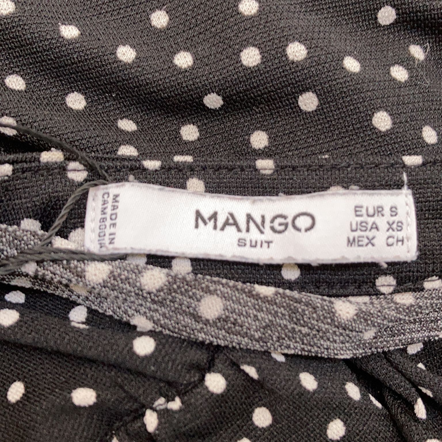 Mango Suit