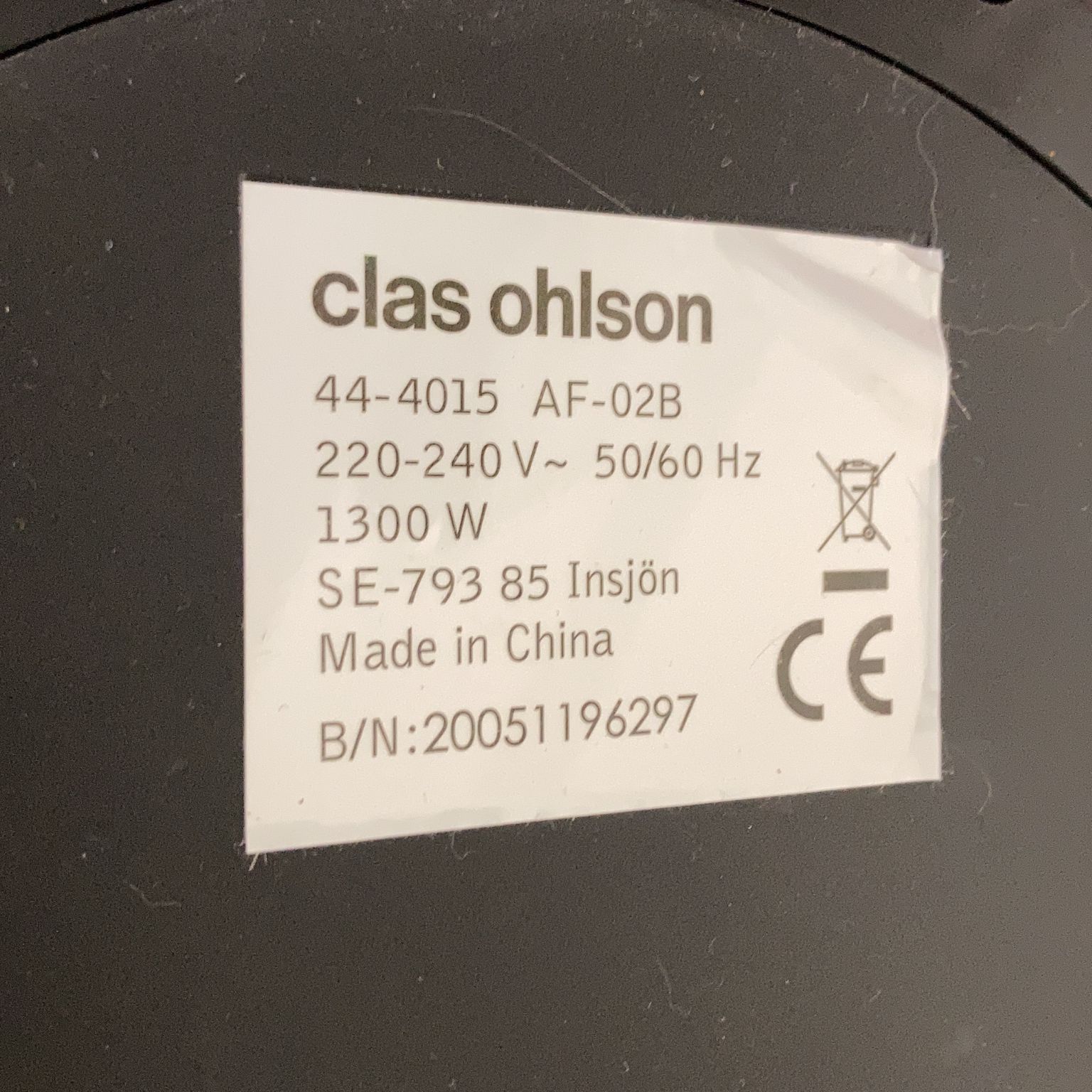 Clas Ohlson