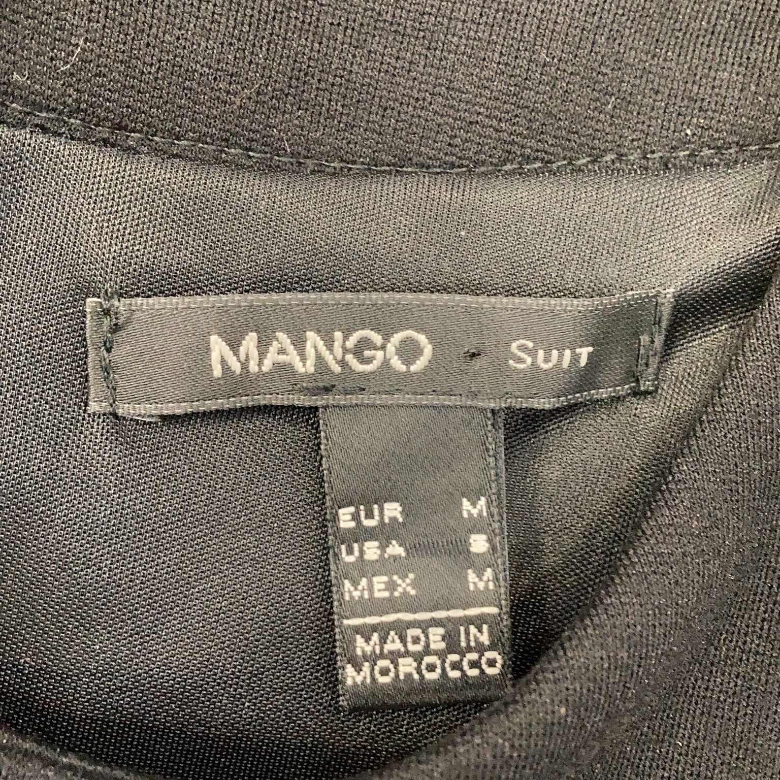 Mango Suit